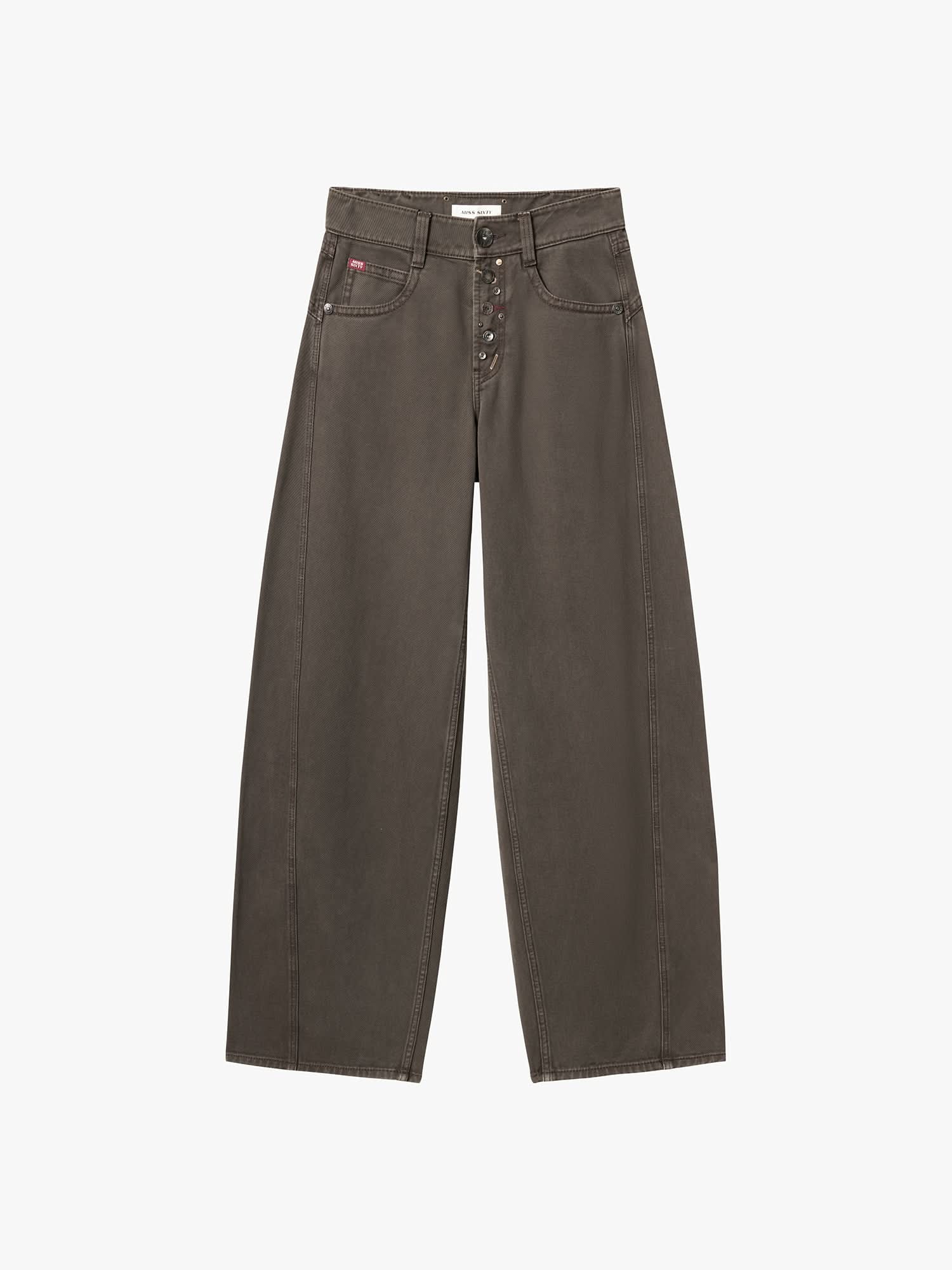Multi-Button Jeans - Image 6