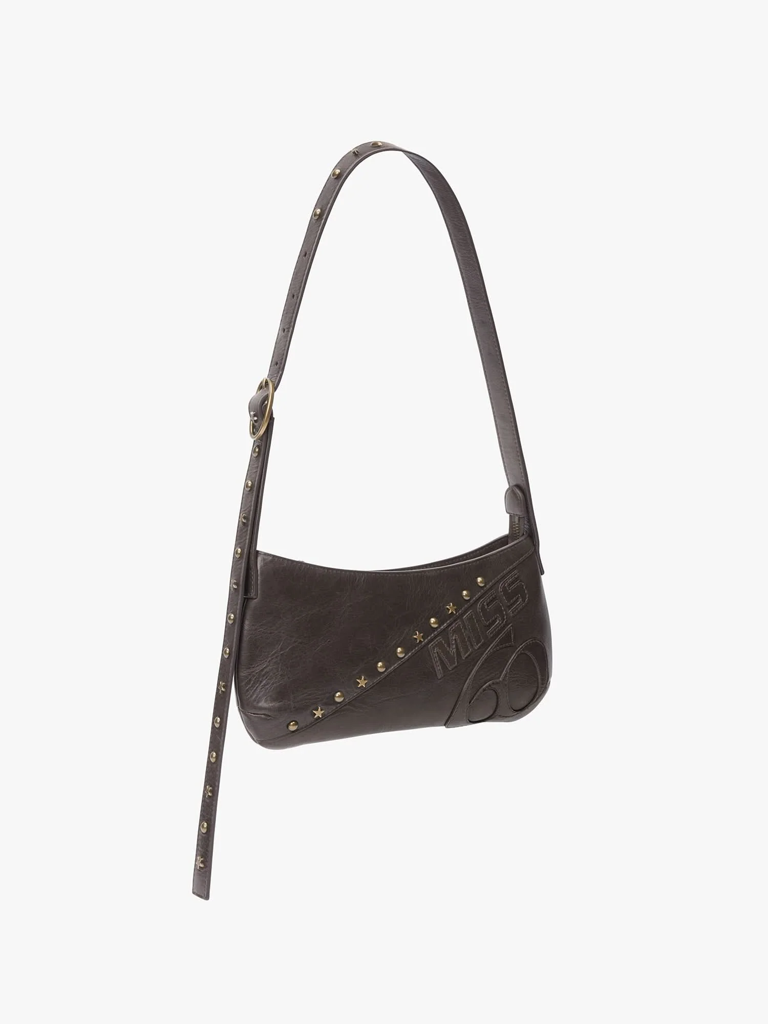 Multi-Stud Shoulder Bag - Image 3