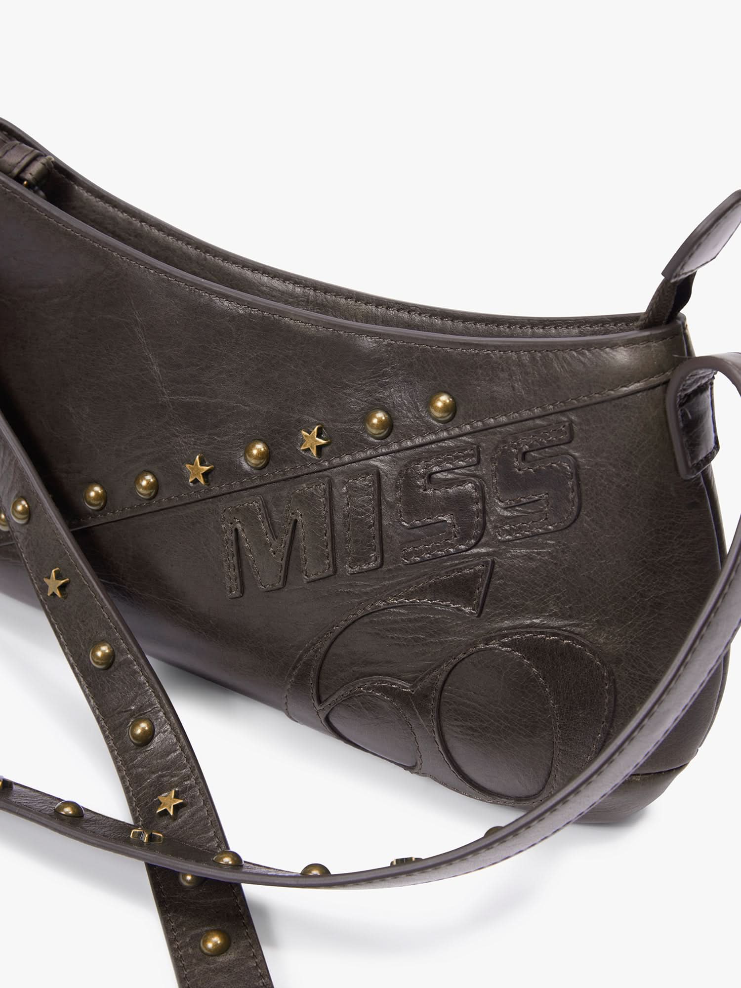 Multi-Stud Shoulder Bag - Image 4