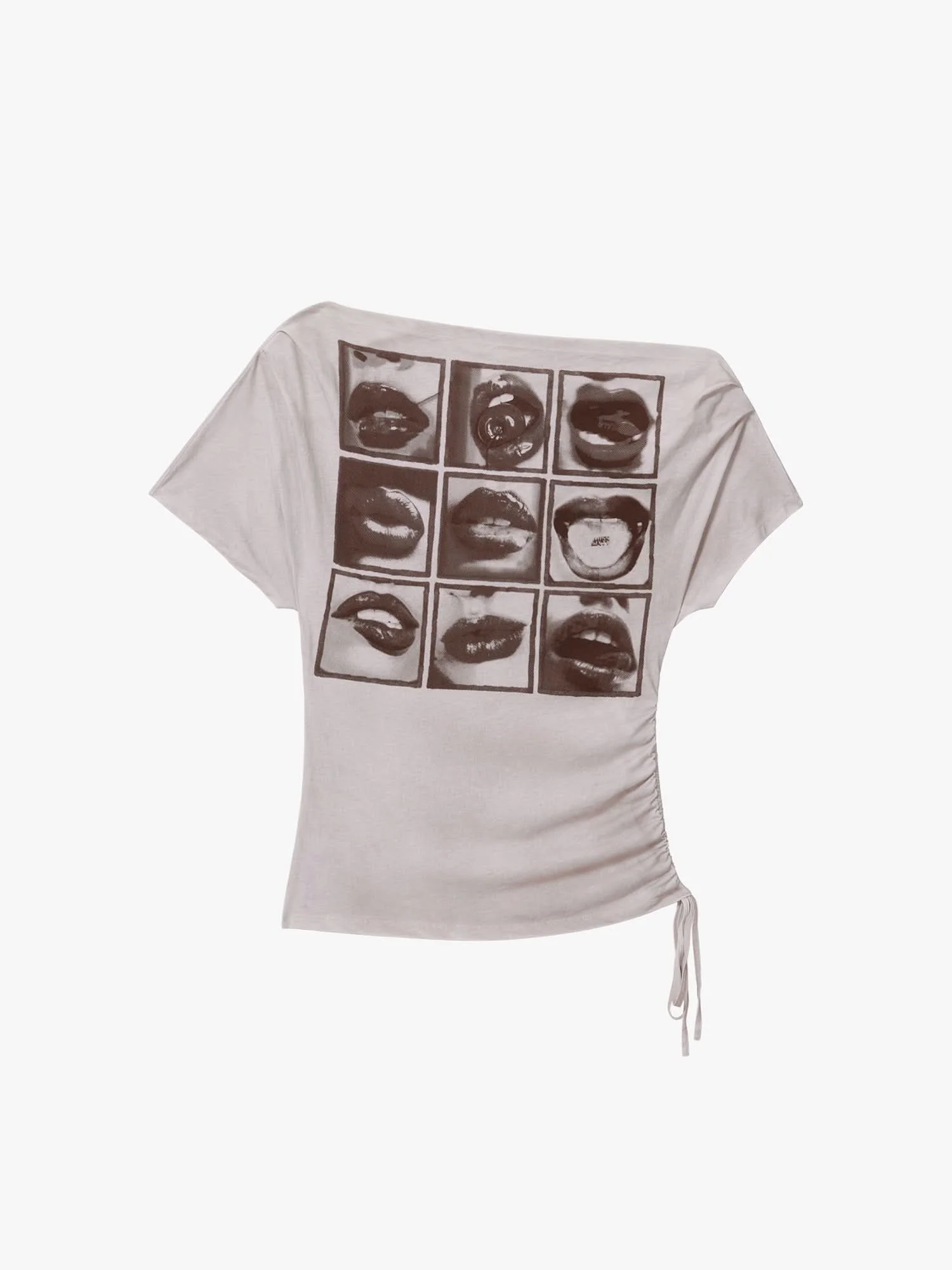 Off-Shoulder T-Shirt - Image 10