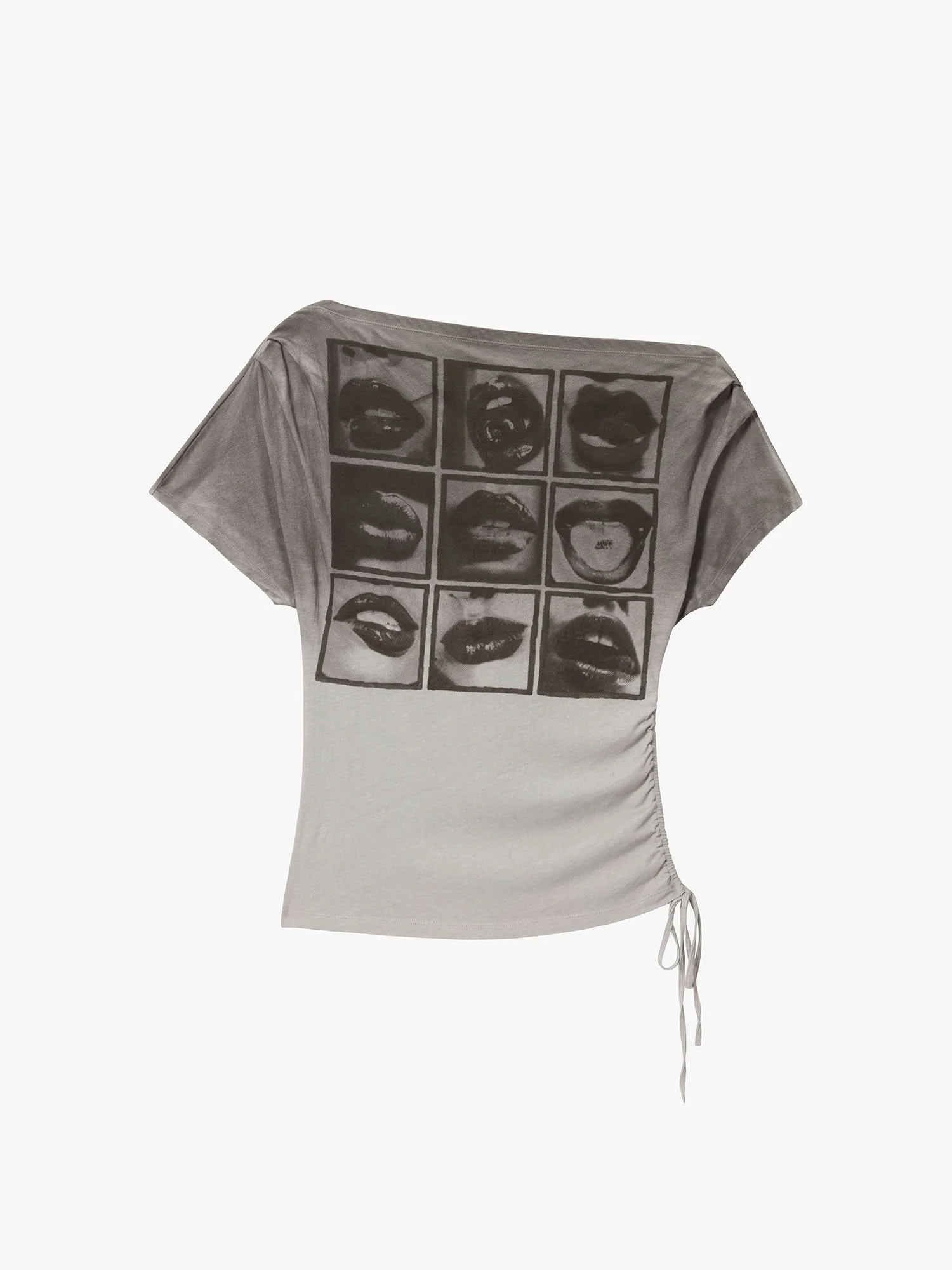 Off-Shoulder T-Shirt - Image 5