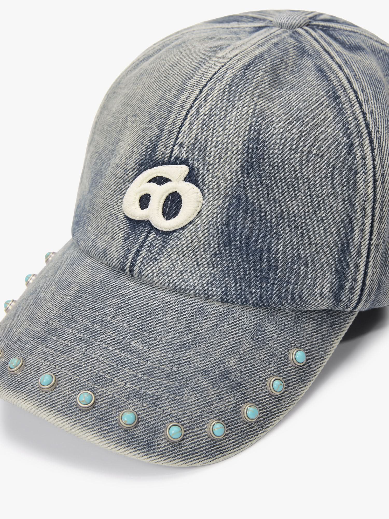 Patchwork Baseball Cap - Image 4