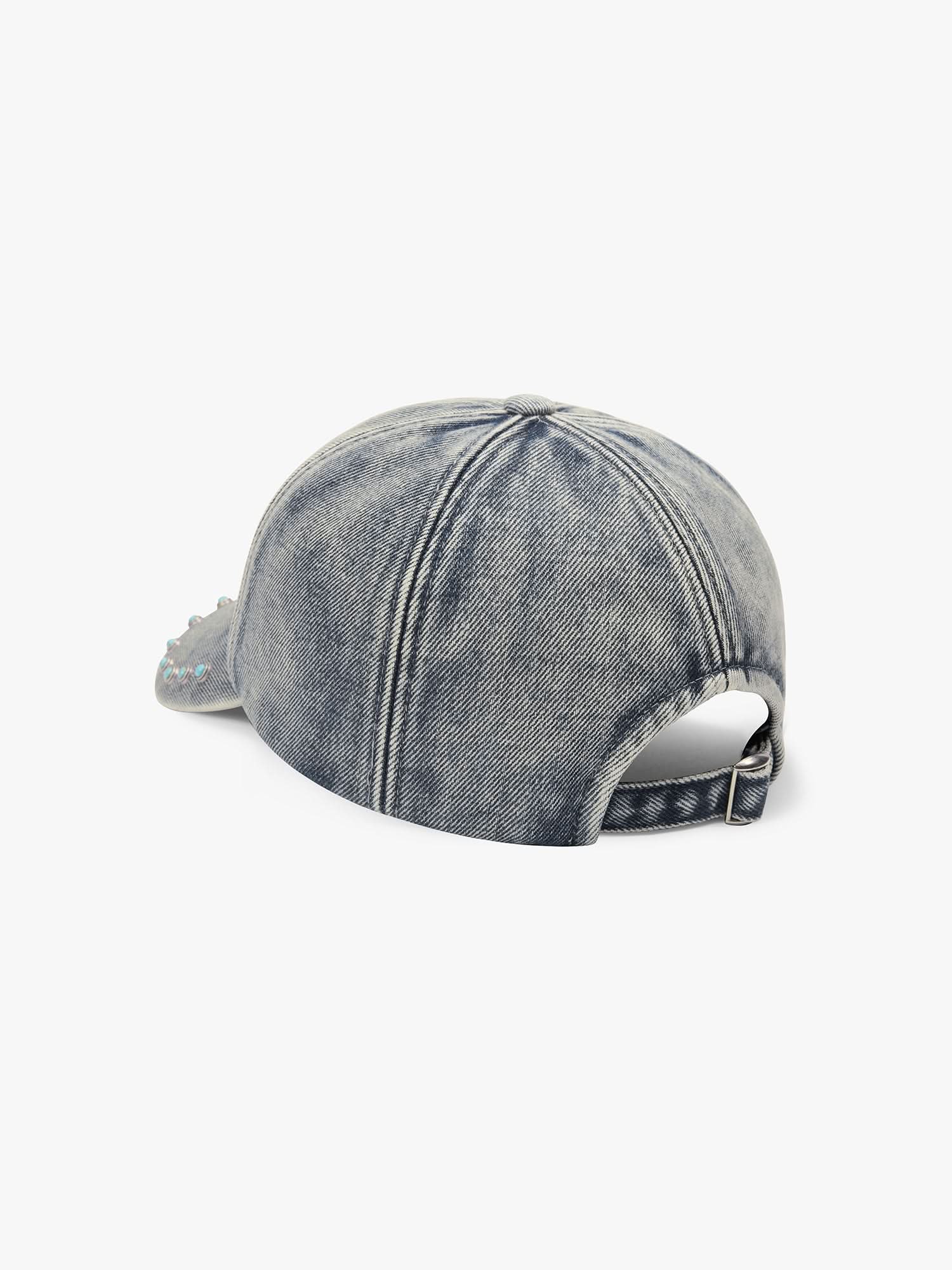Patchwork Baseball Cap - Image 5