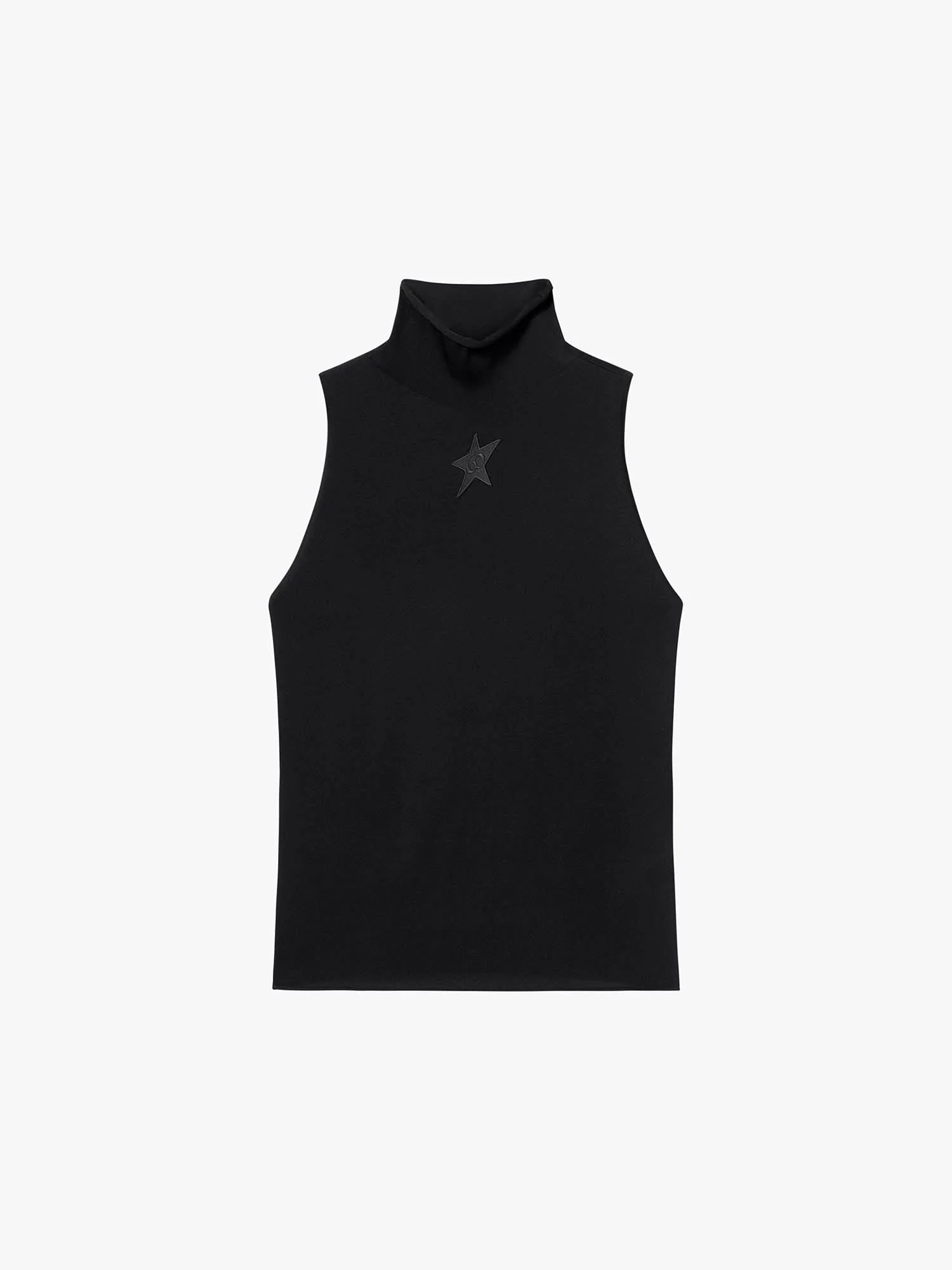 Patchwork Knit Vest - Image 15