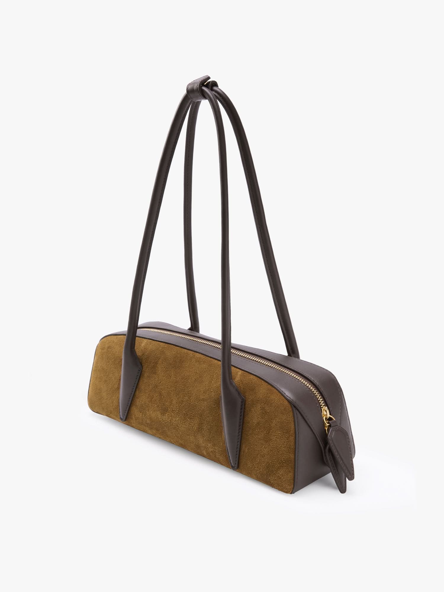 Patchwork Leather Shoulder Bag - Image 3