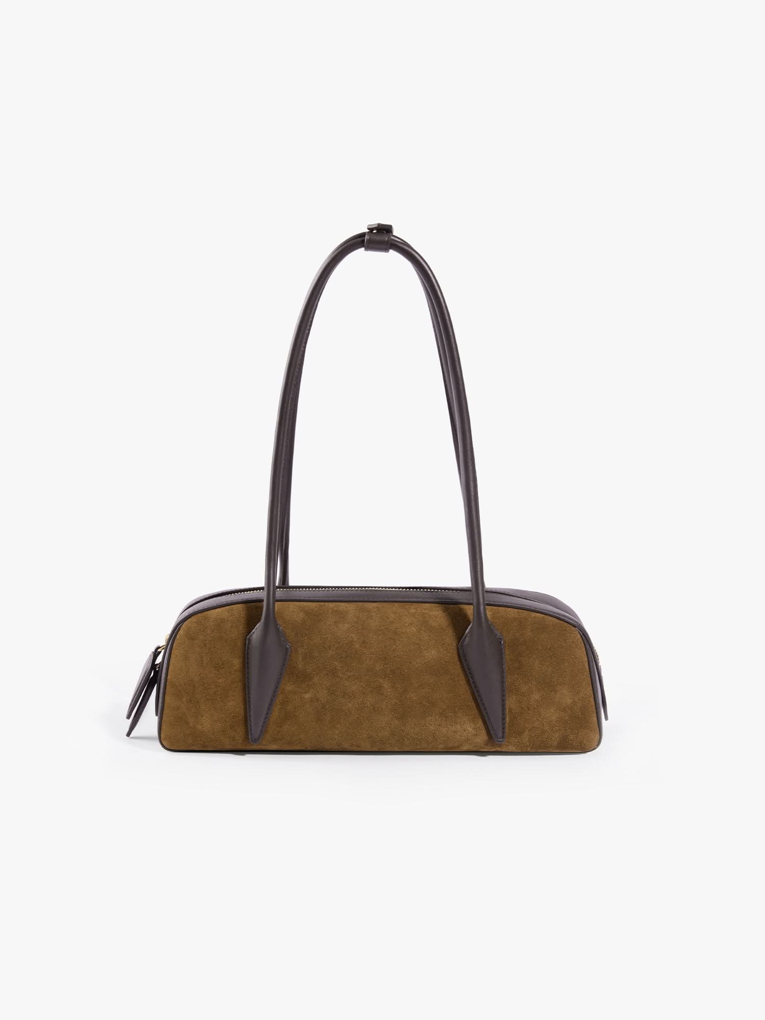 Patchwork Leather Shoulder Bag - Image 4