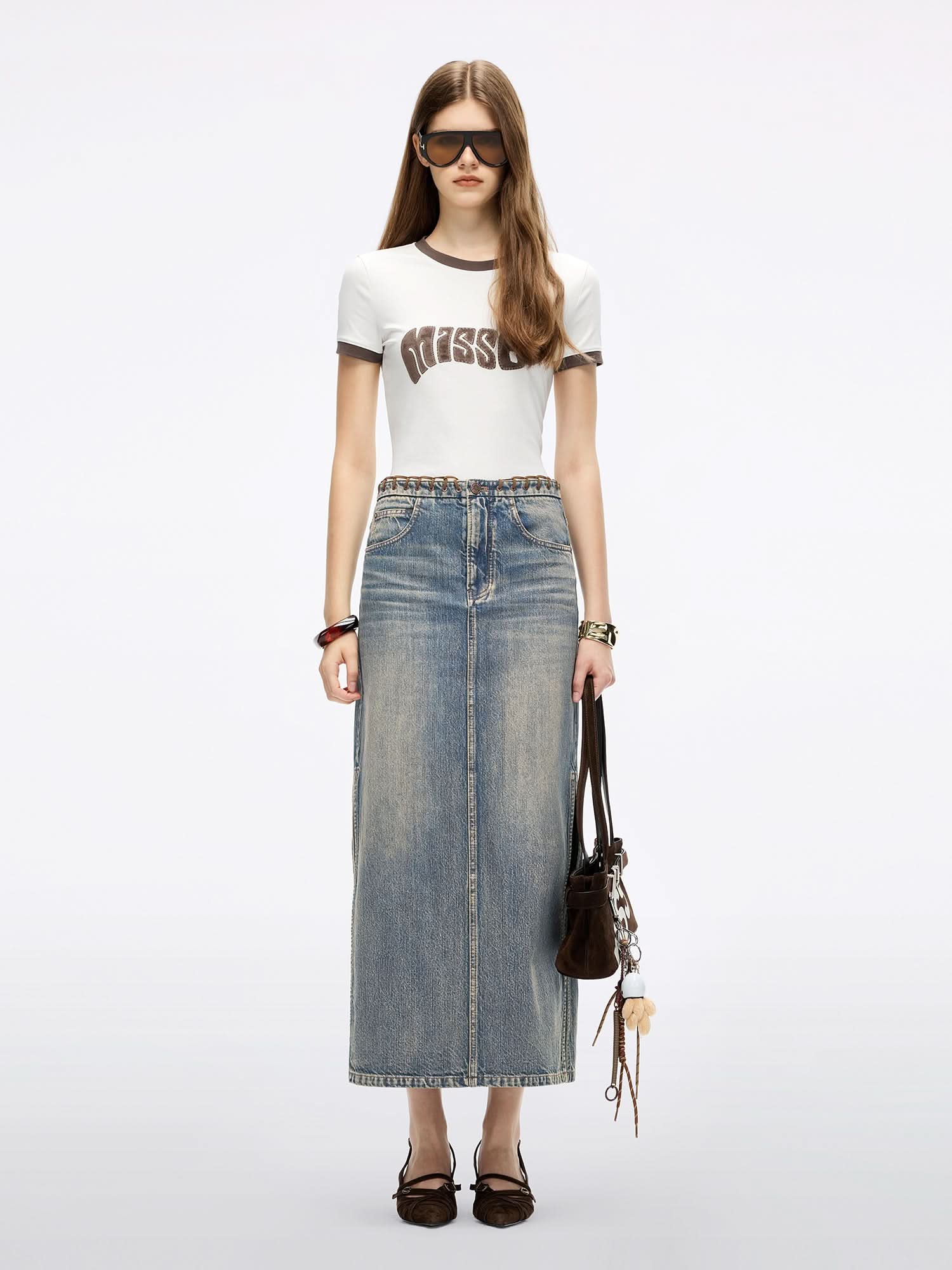 Patchwork Short-Sleeve T-Shirt - Image 4
