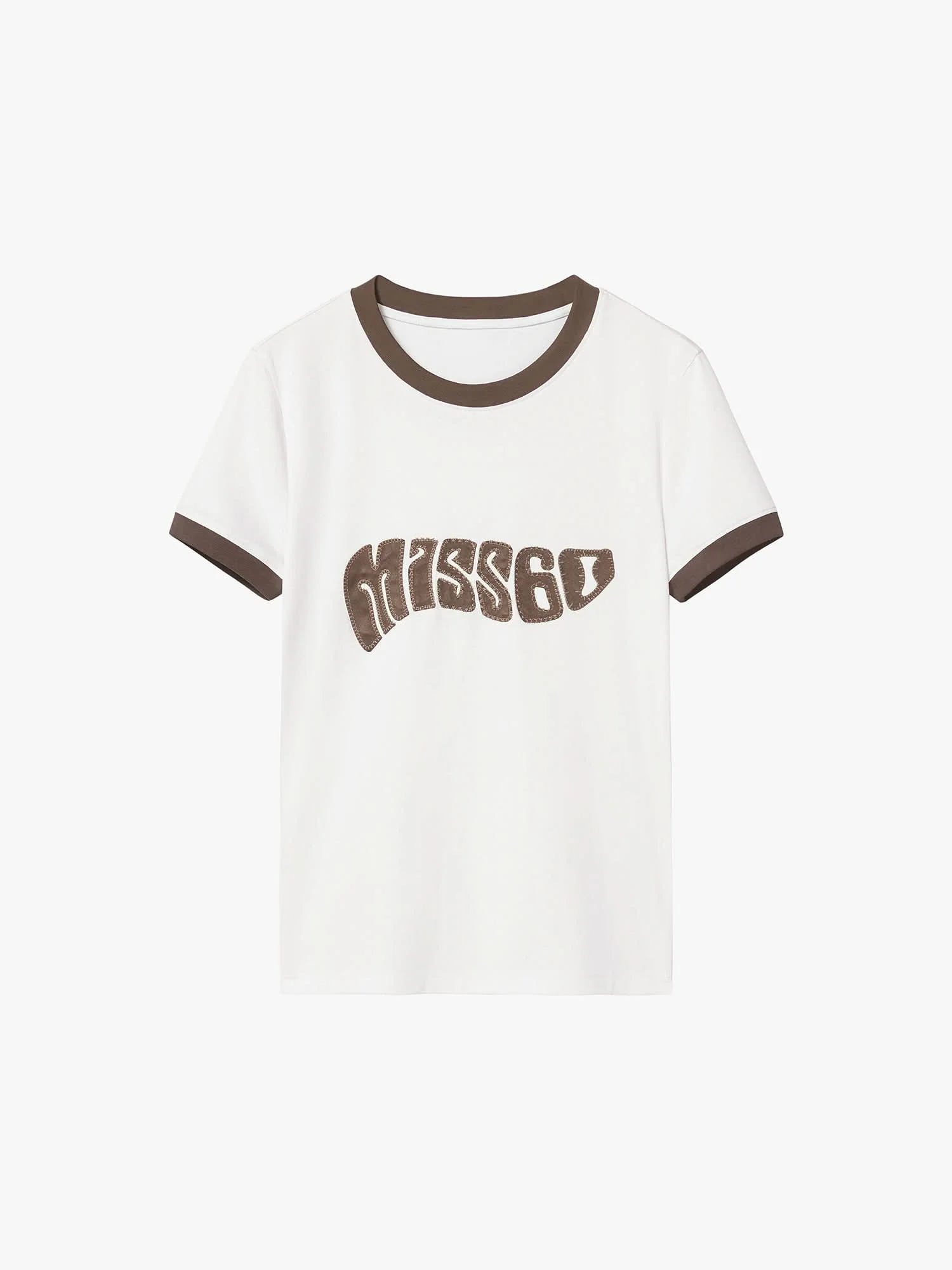 Patchwork Short-Sleeve T-Shirt - Image 5