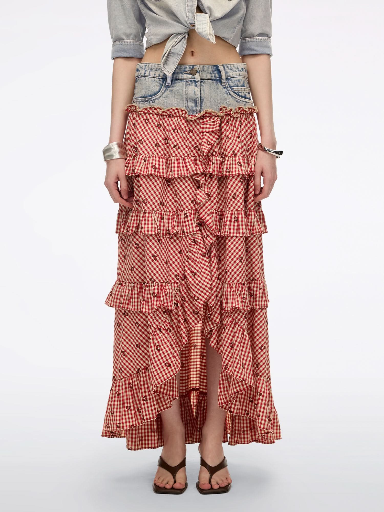 Patchwork Skirt