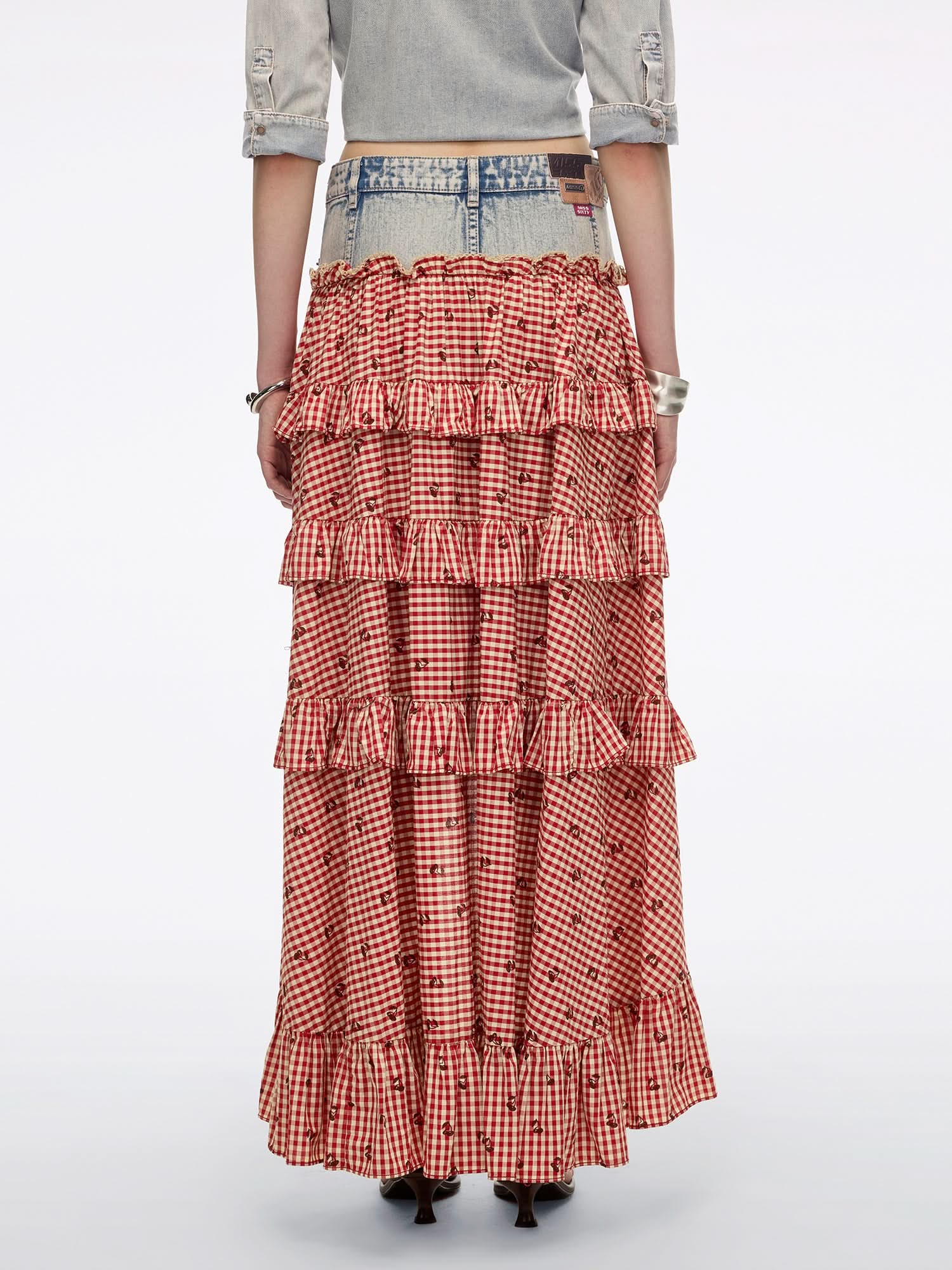 Patchwork Skirt - Image 3