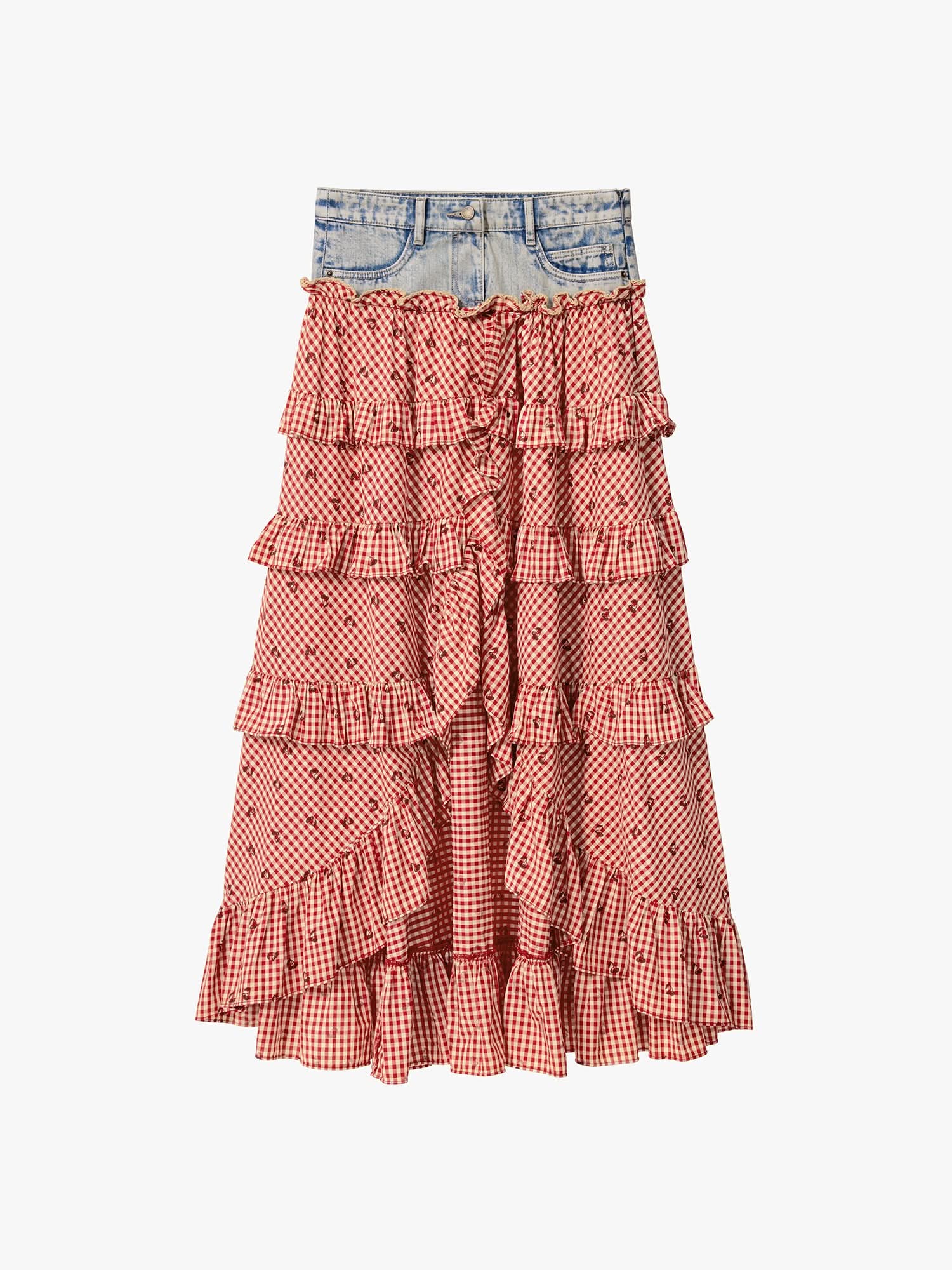 Patchwork Skirt - Image 5