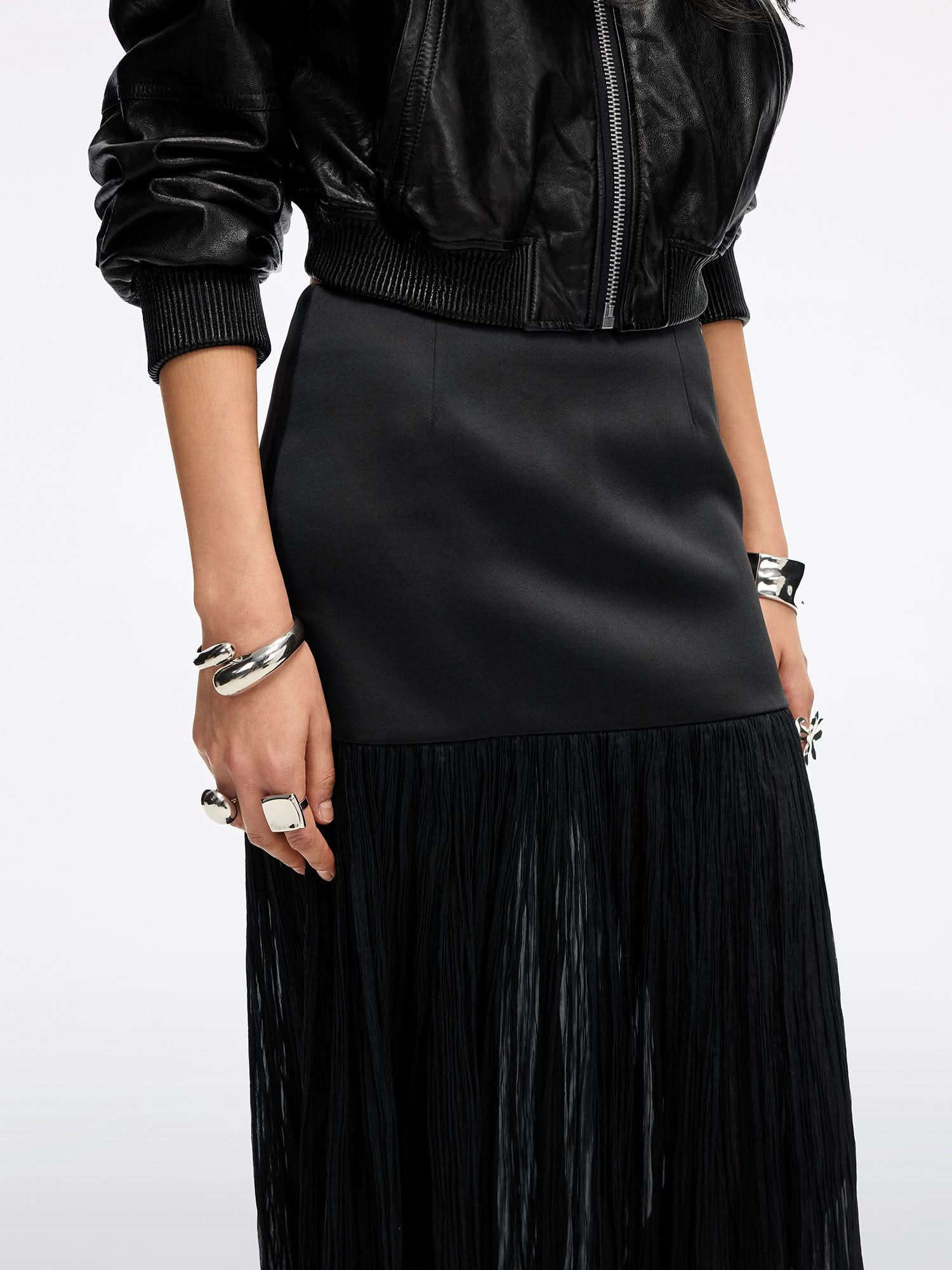 Patchwork Skirt - Image 4