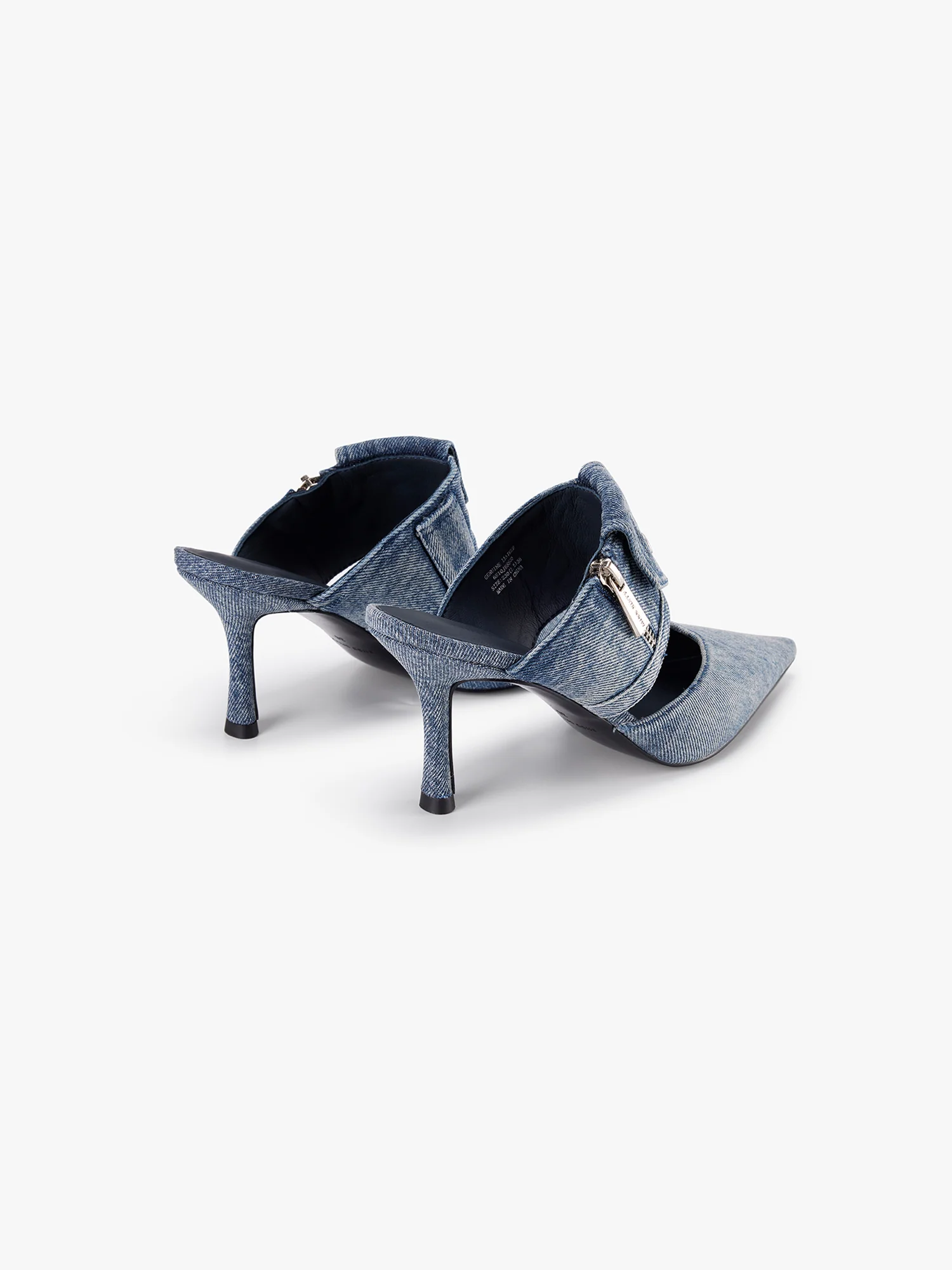 Pointed-Toe High Heels - Image 4
