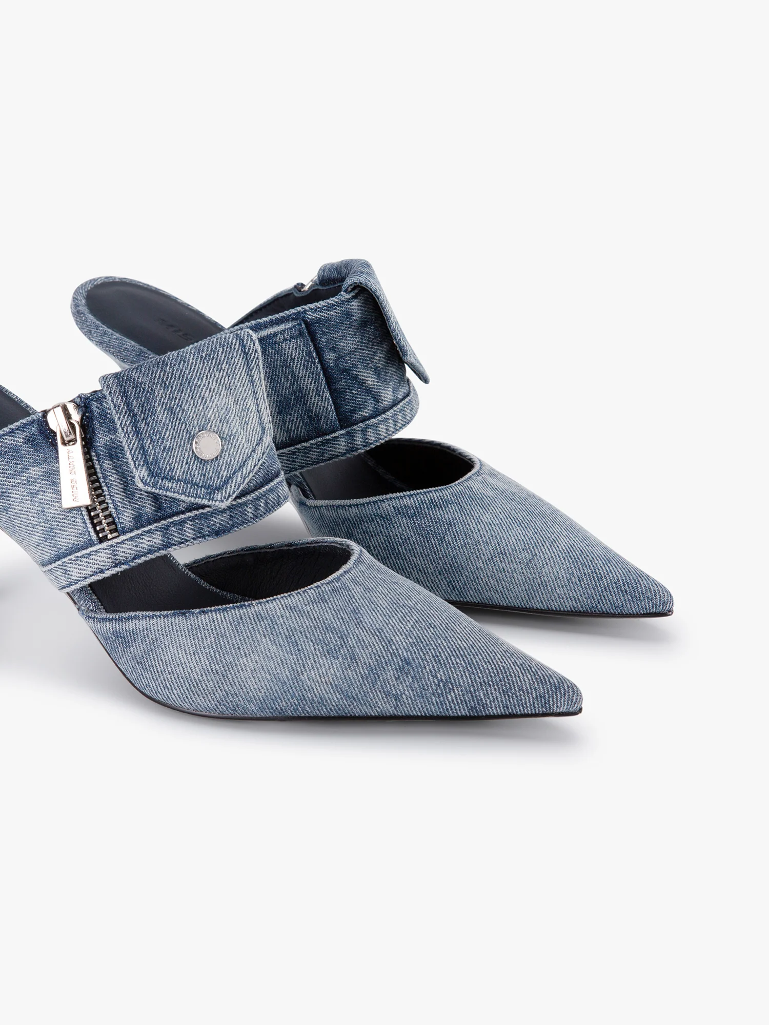 Pointed-Toe High Heels - Image 5