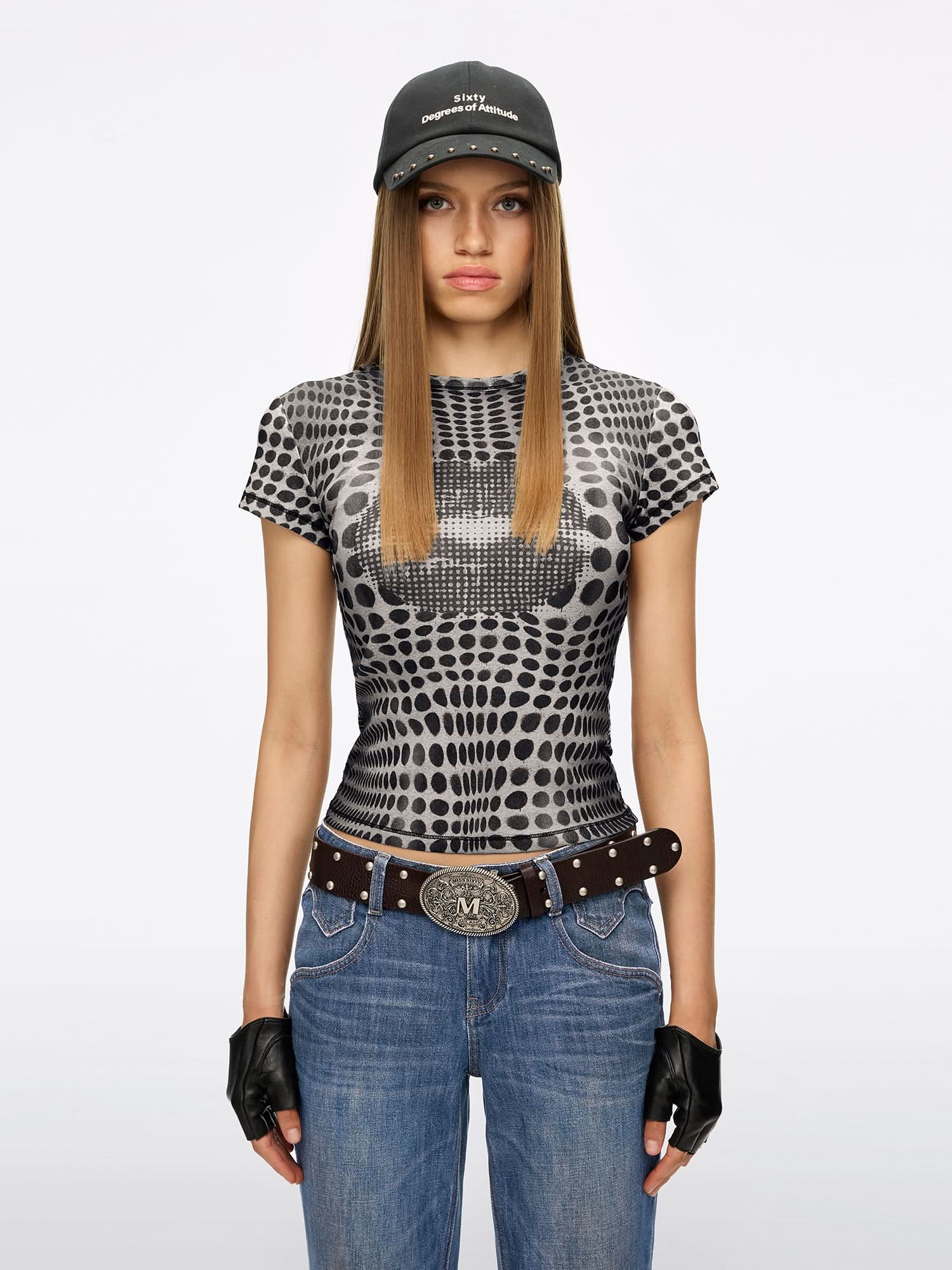 Polka Dot T-Shirt - Image 6