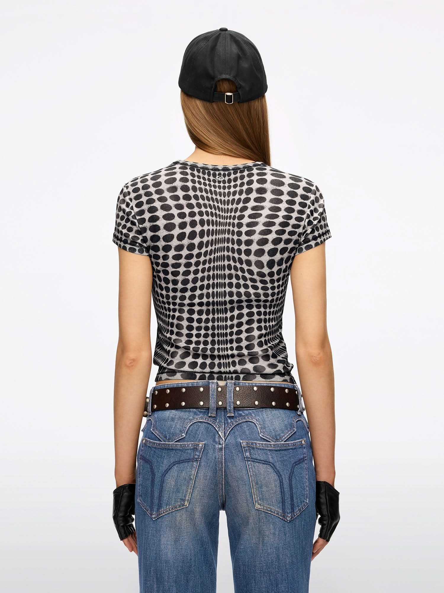 Polka Dot T-Shirt - Image 7
