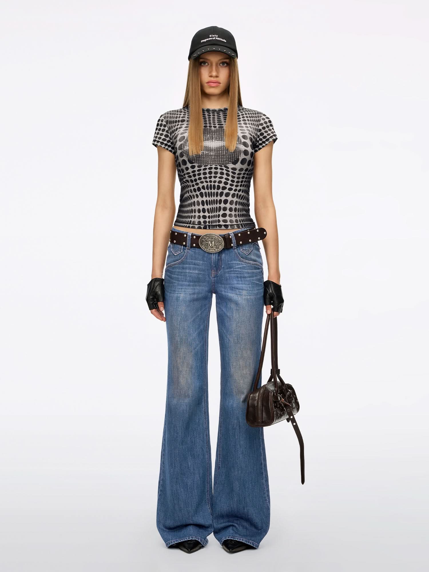 Polka Dot T-Shirt - Image 9
