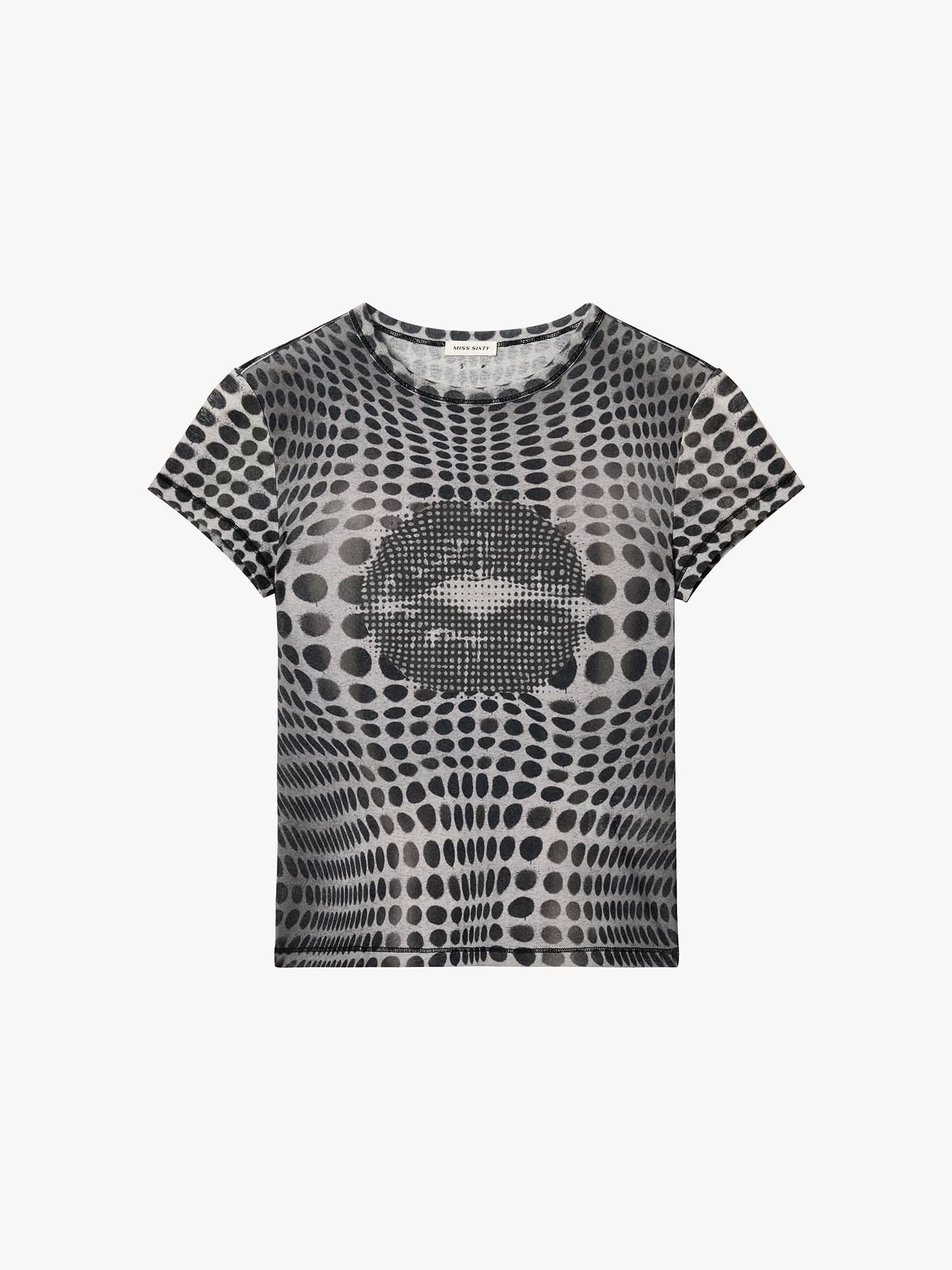 Polka Dot T-Shirt - Image 10