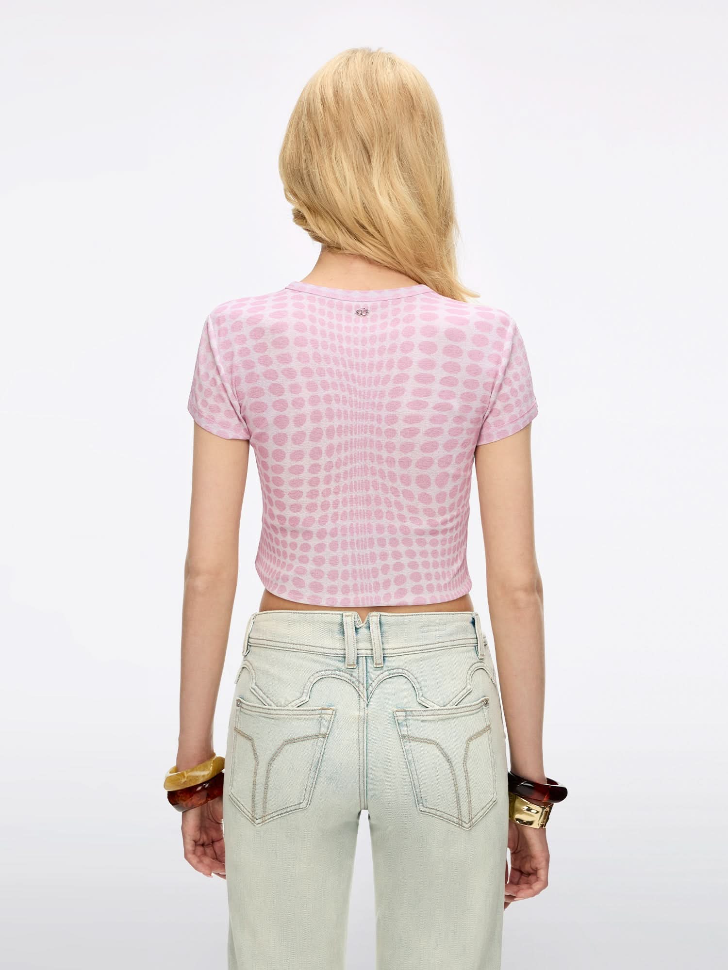 Polka Dot T-Shirt - Image 2