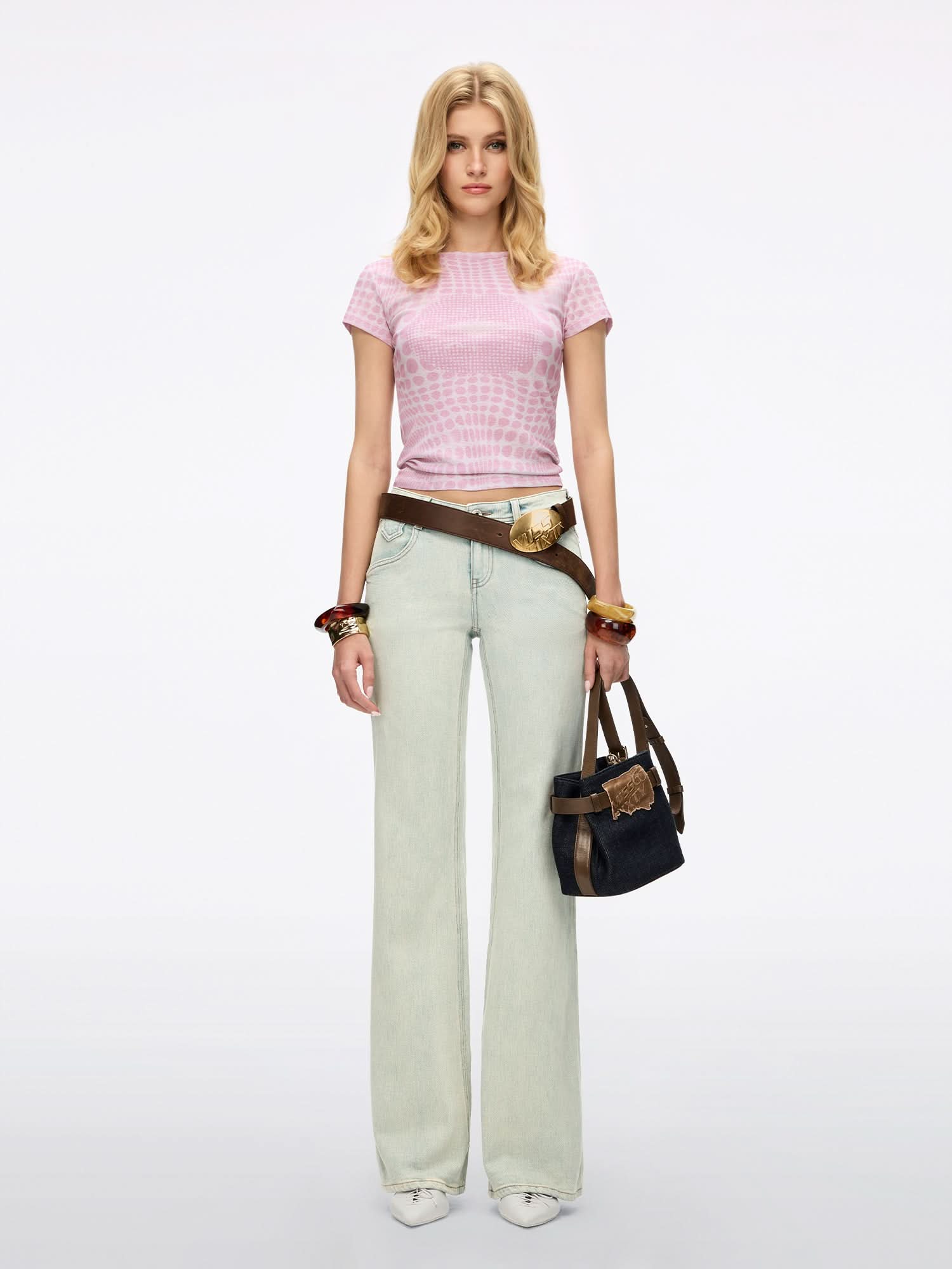 Polka Dot T-Shirt - Image 4