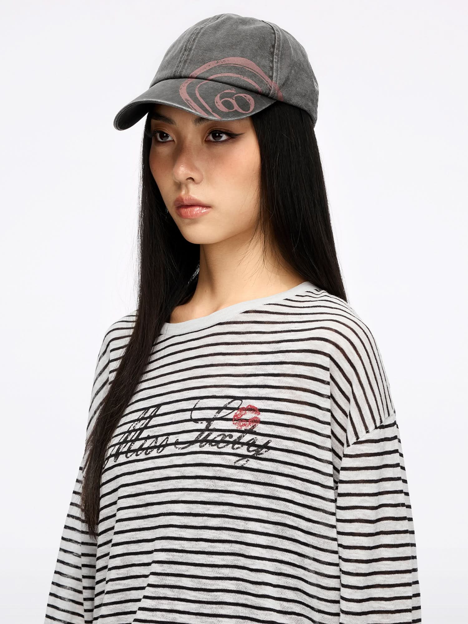 Printed Baseball Cap - Image 2