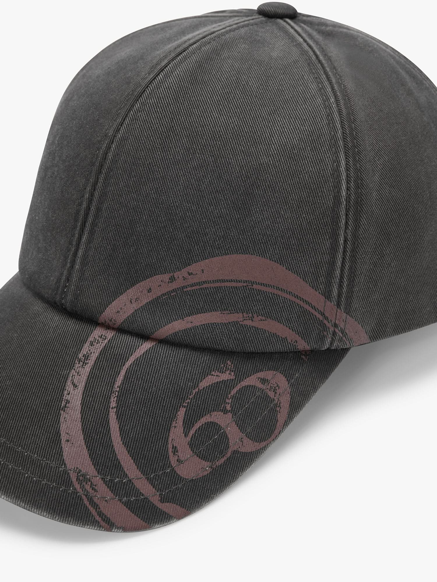 Printed Baseball Cap - Image 4