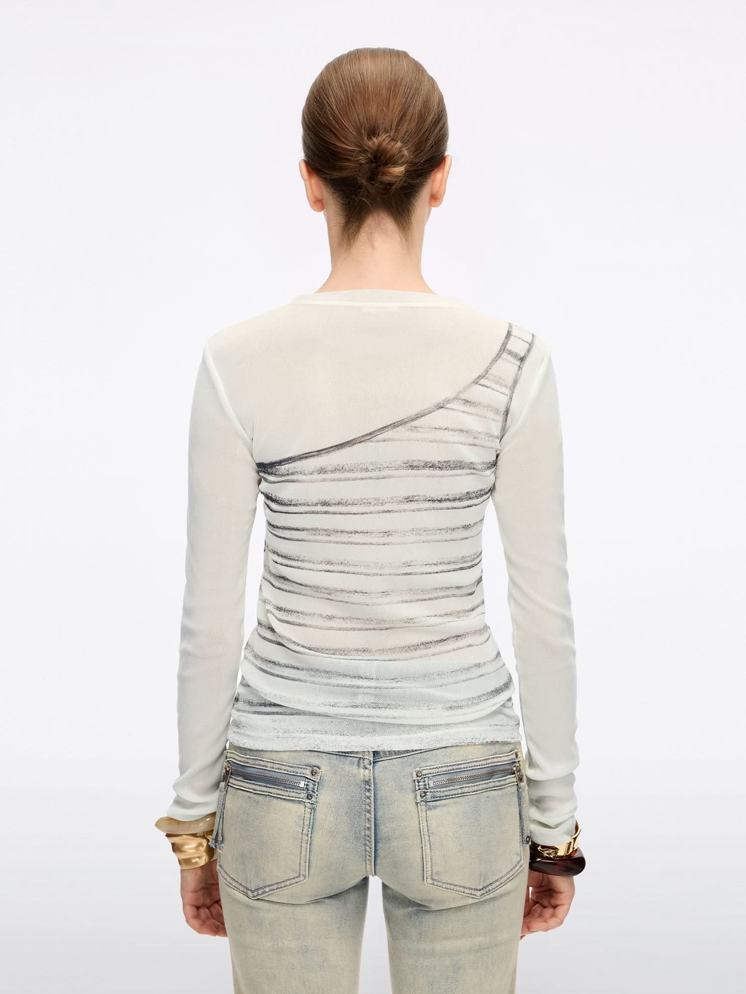 Printed T-Shirt - Image 2