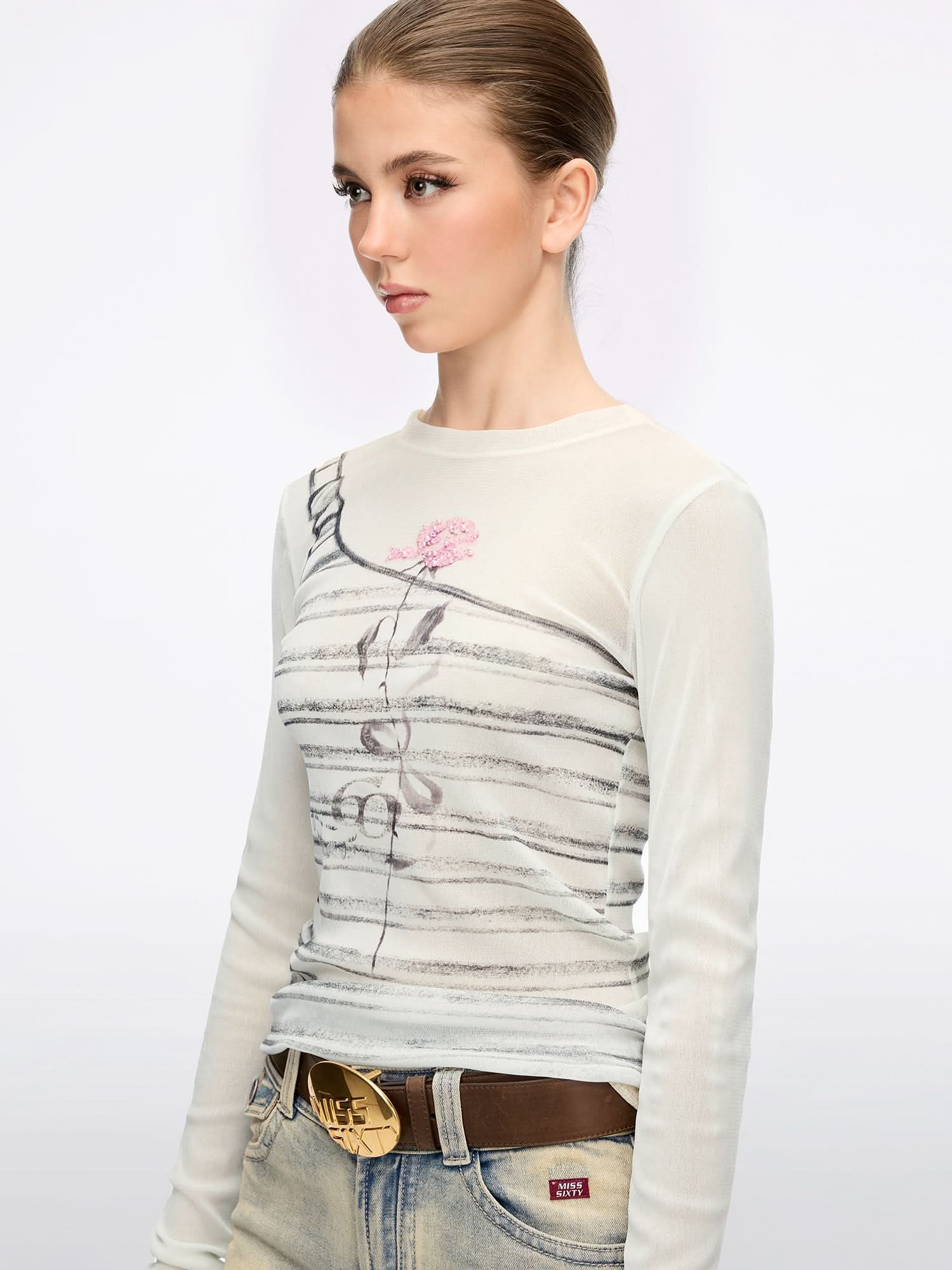 Printed T-Shirt - Image 3