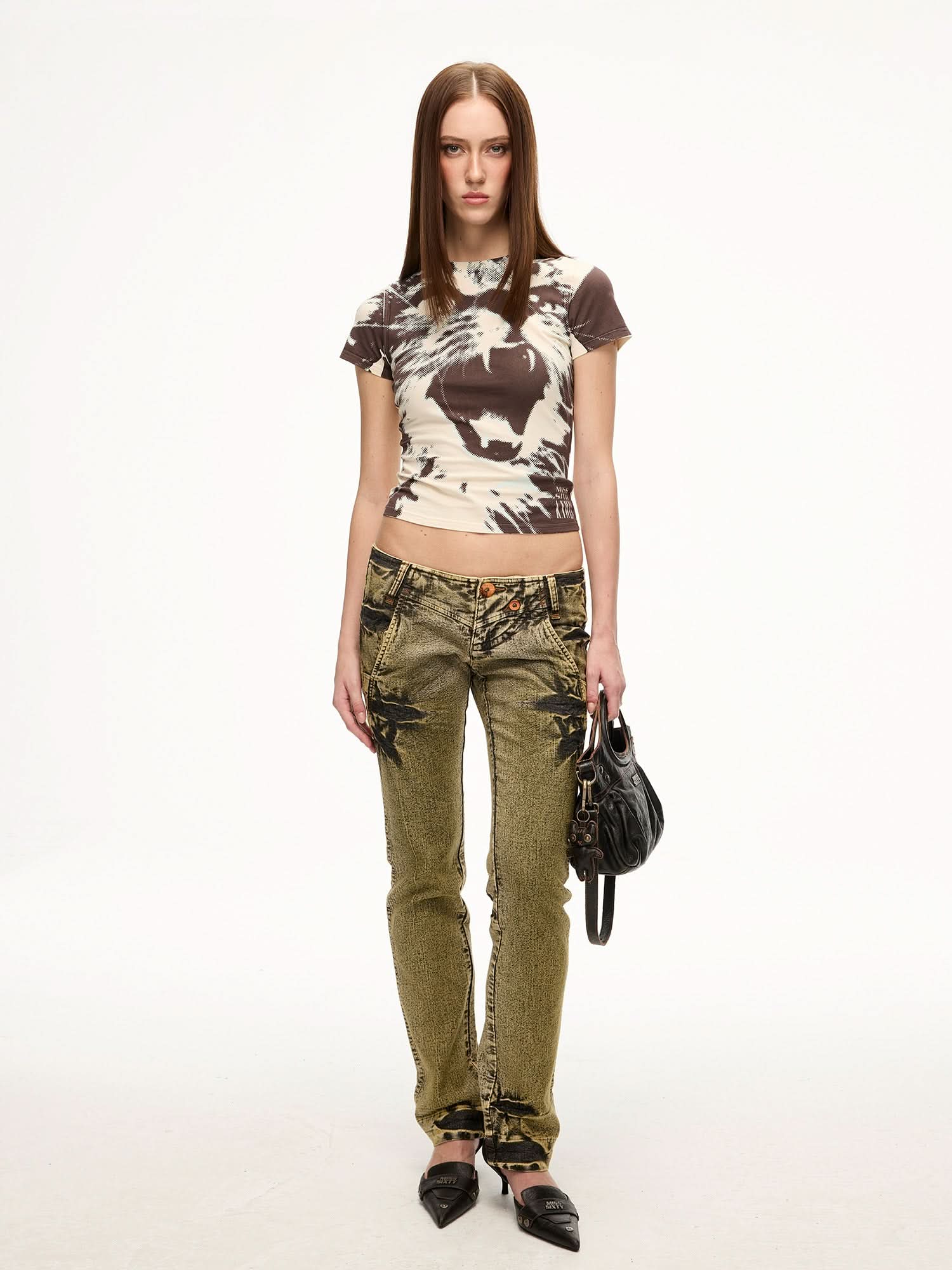 Printed T-shirt - Image 4