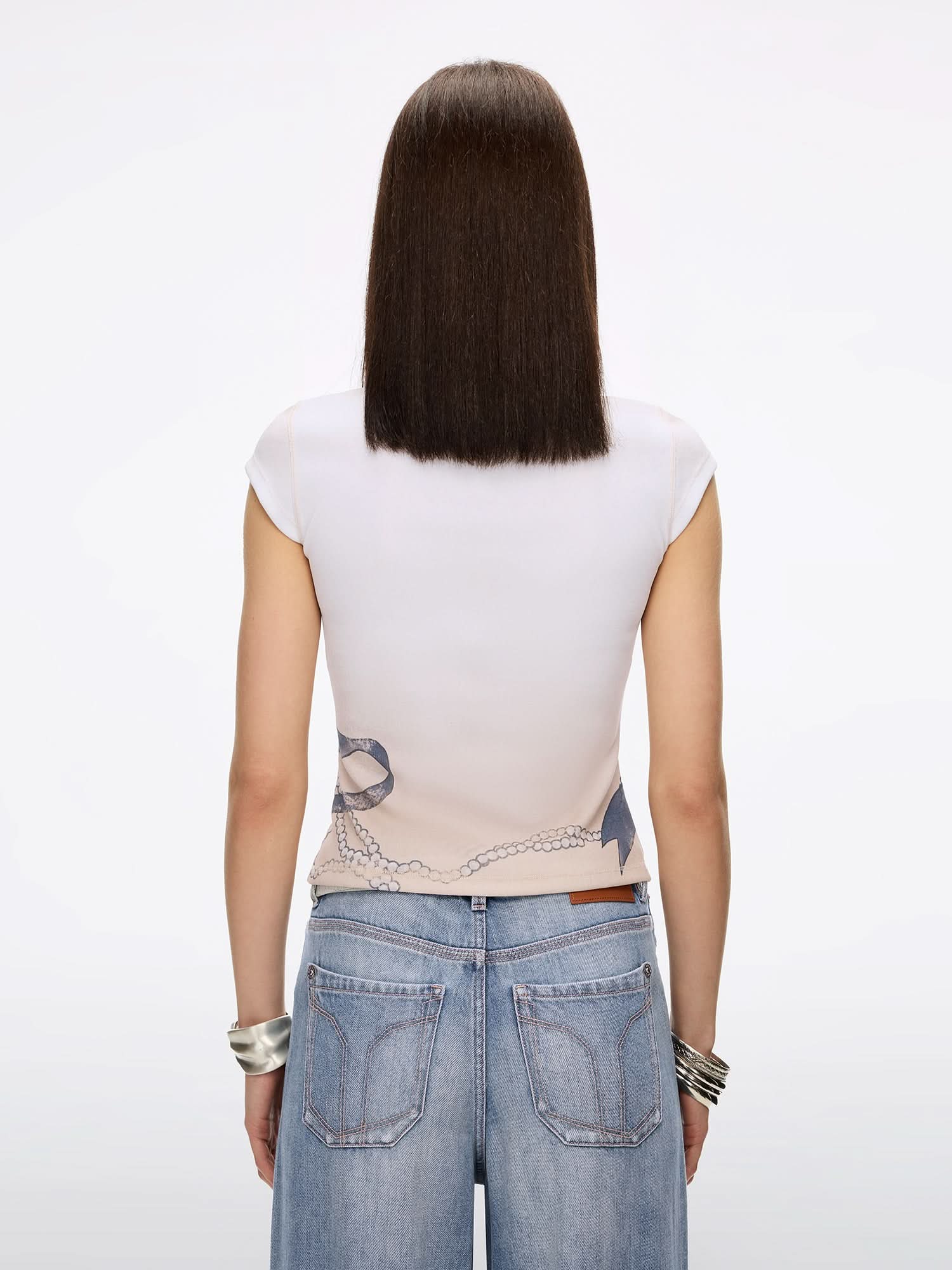 Printed T-Shirt - Image 2