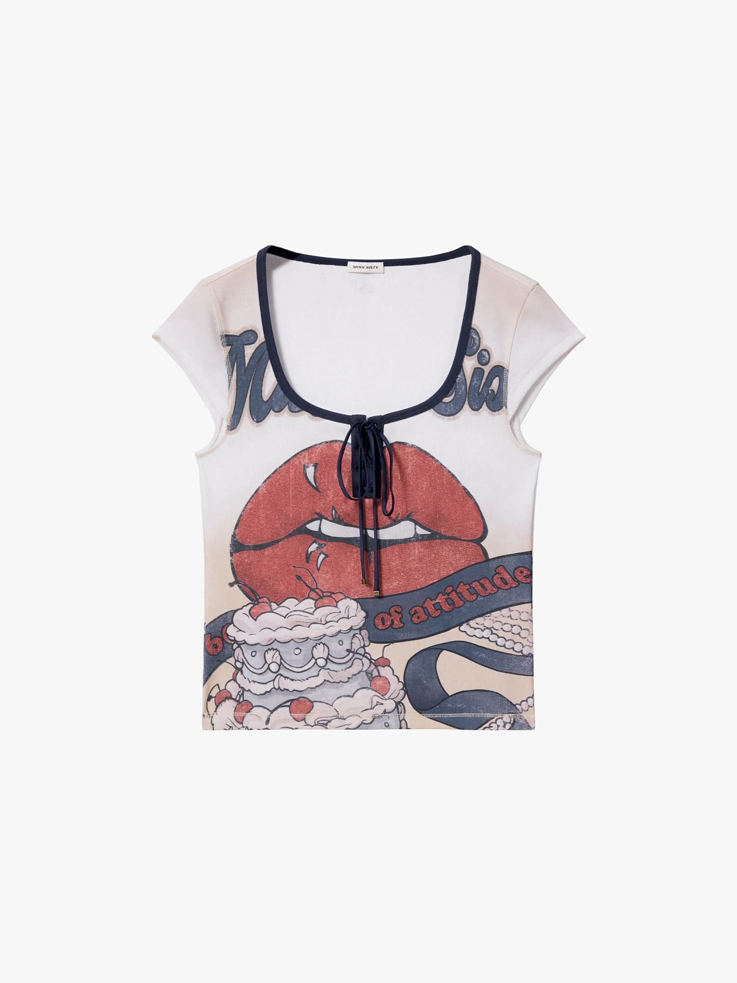 Printed T-Shirt - Image 5