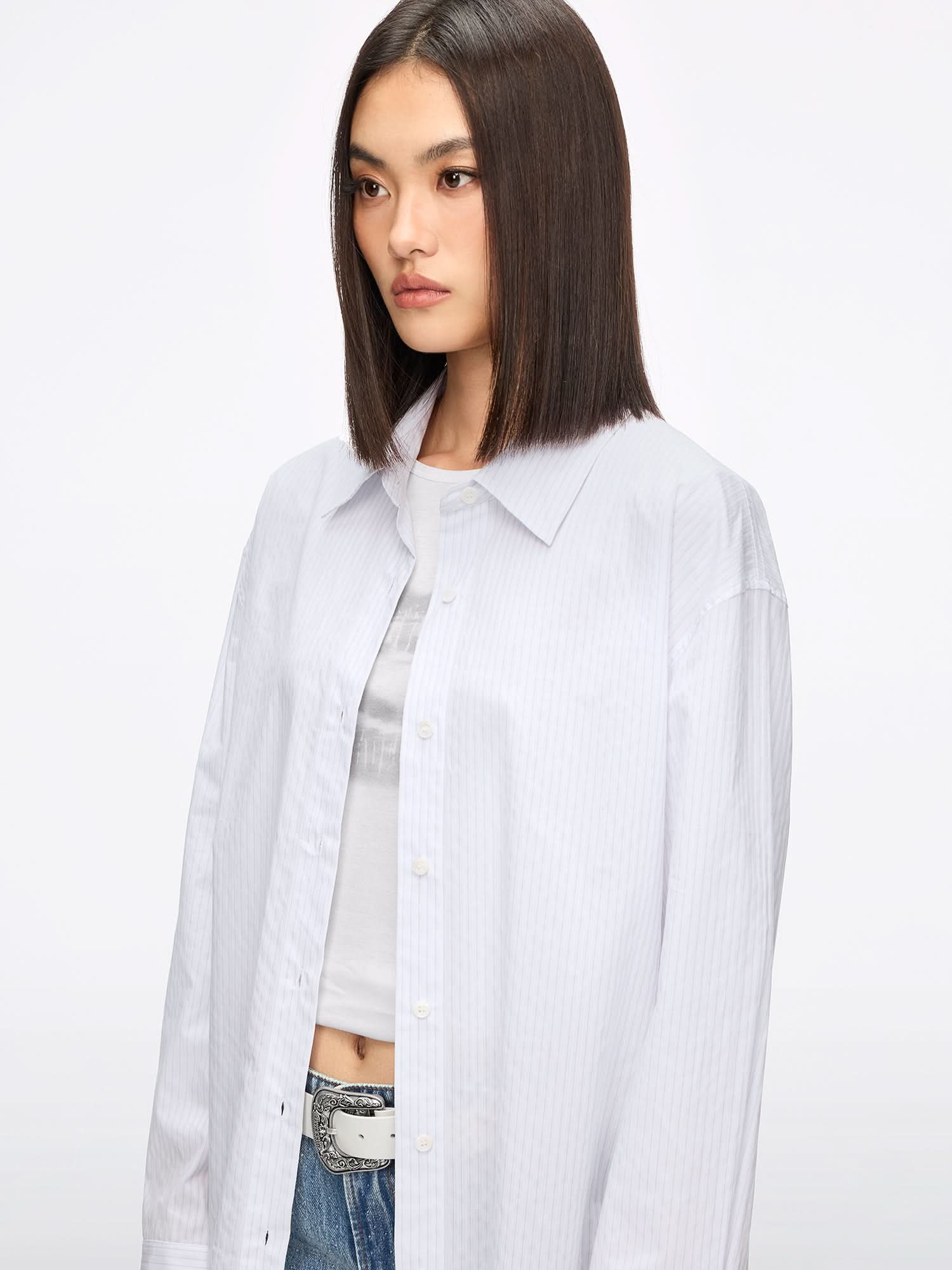 Rhinestone Bow Shirt - Image 3