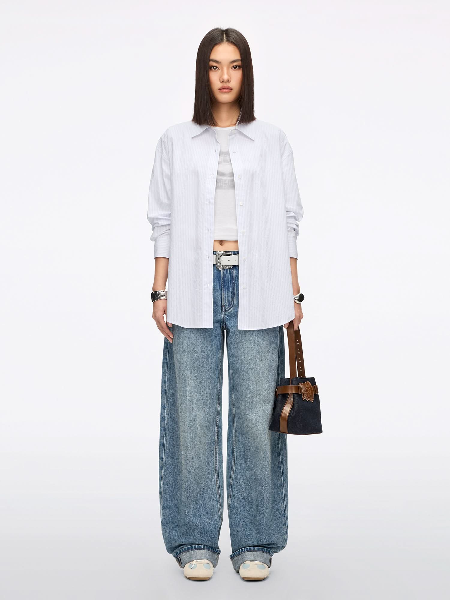 Rhinestone Bow Shirt - Image 4