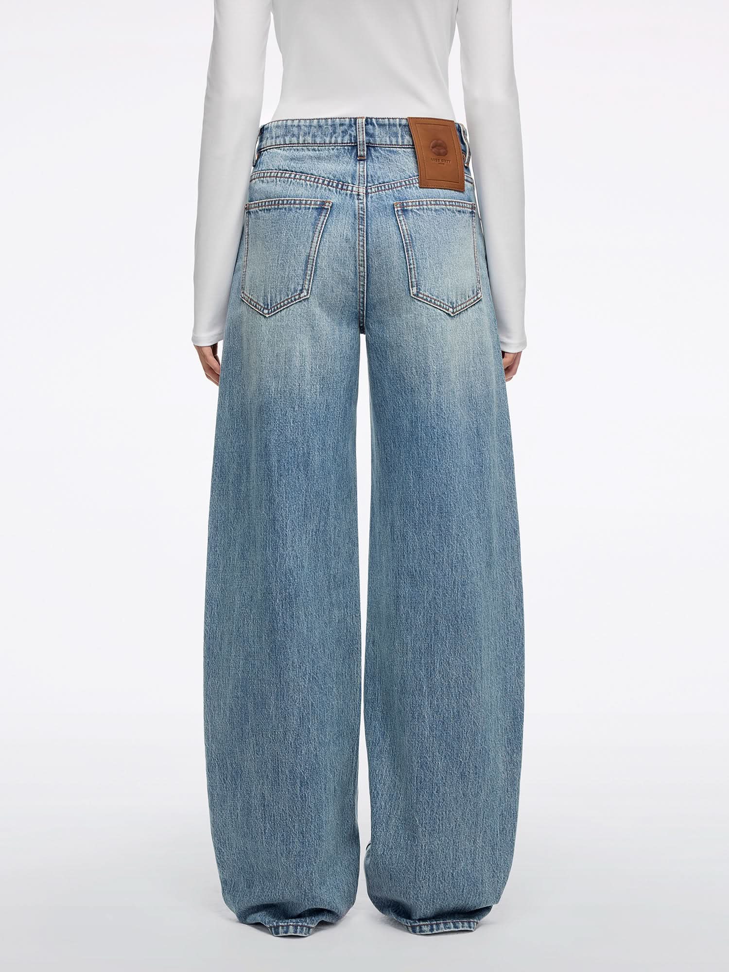 Rhinestone-Embellished Jeans - Image 3