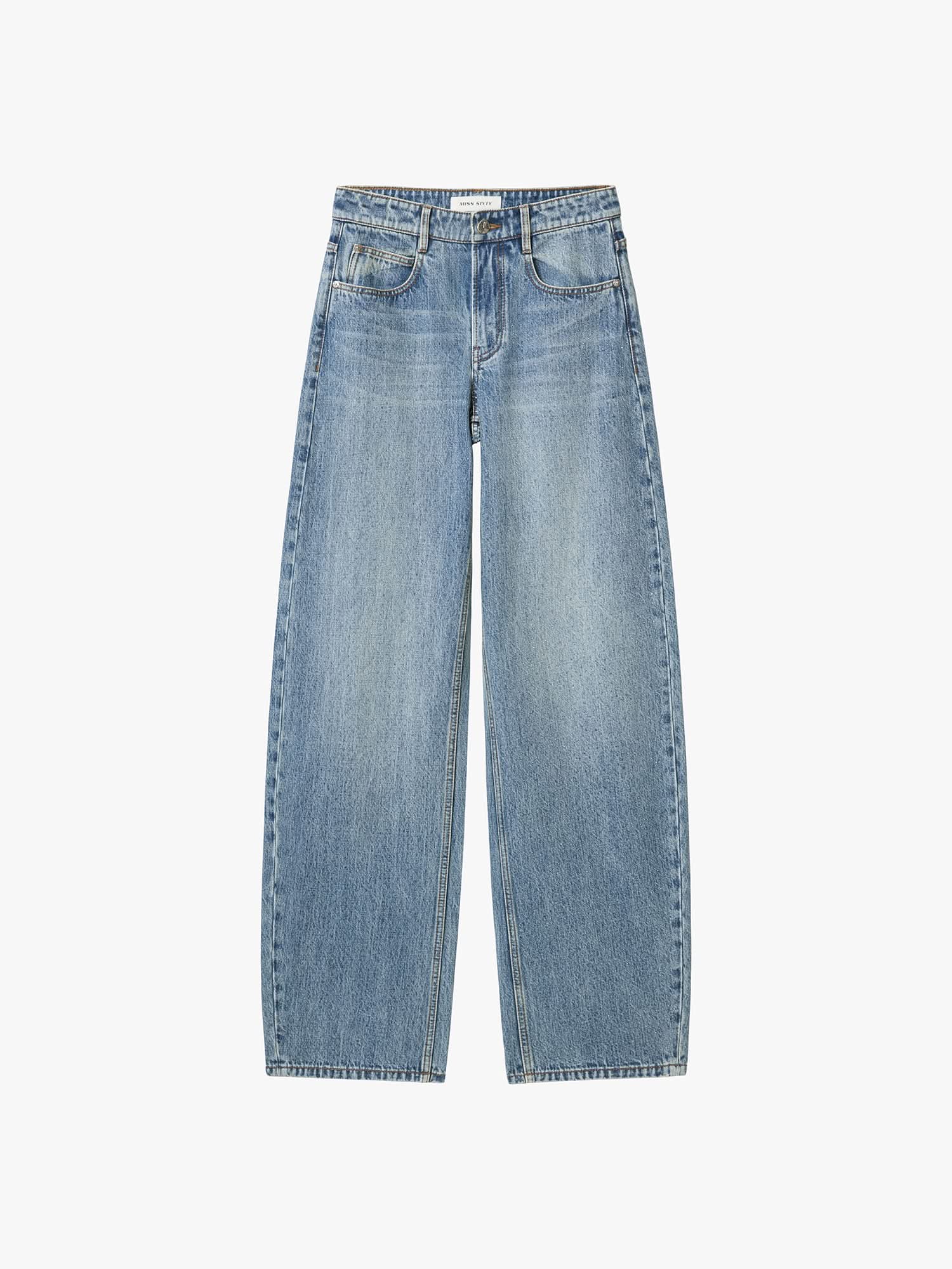 Rhinestone-Embellished Jeans - Image 5