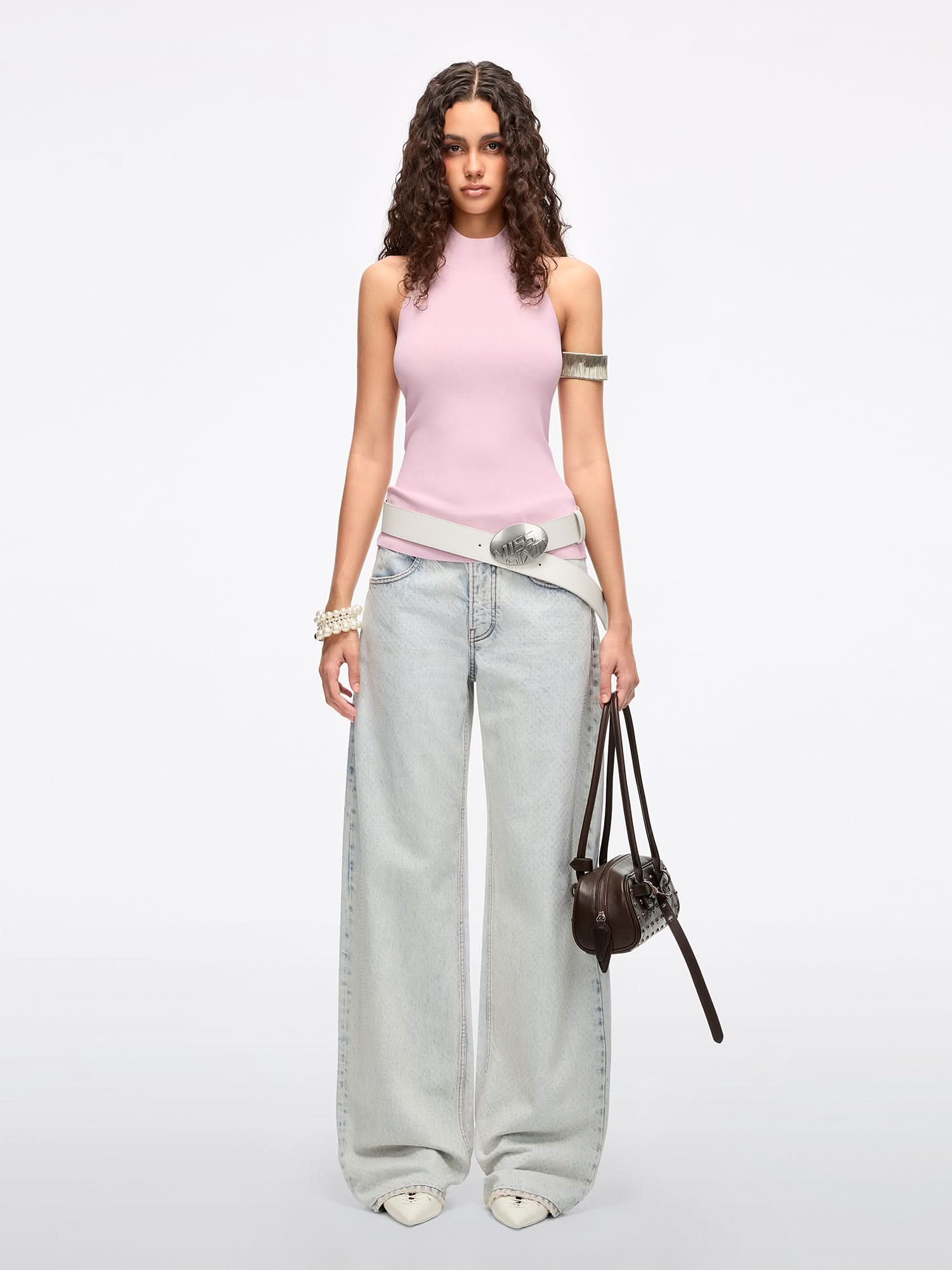 Rhinestone Jeans - Image 2