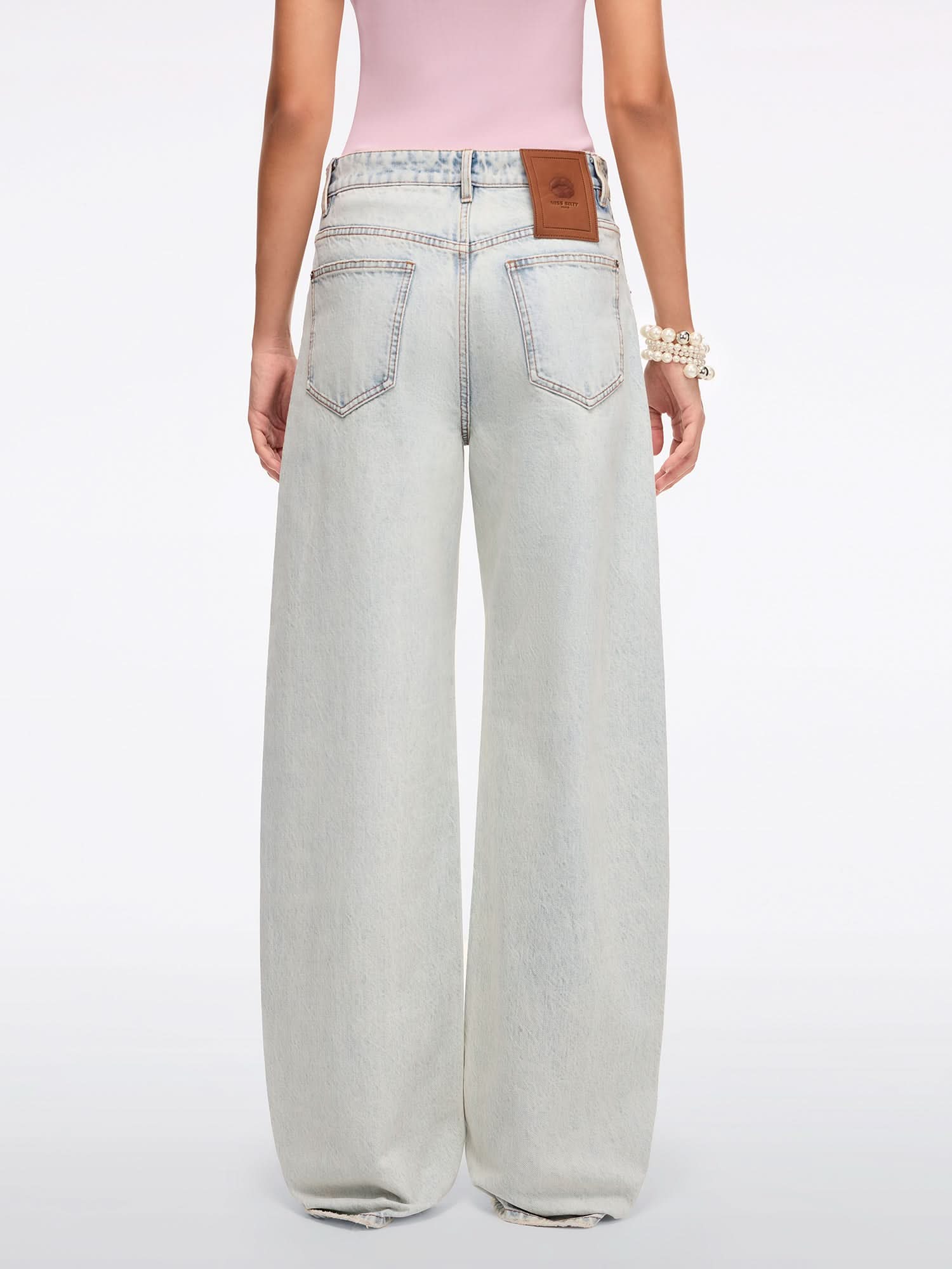 Rhinestone Jeans - Image 3