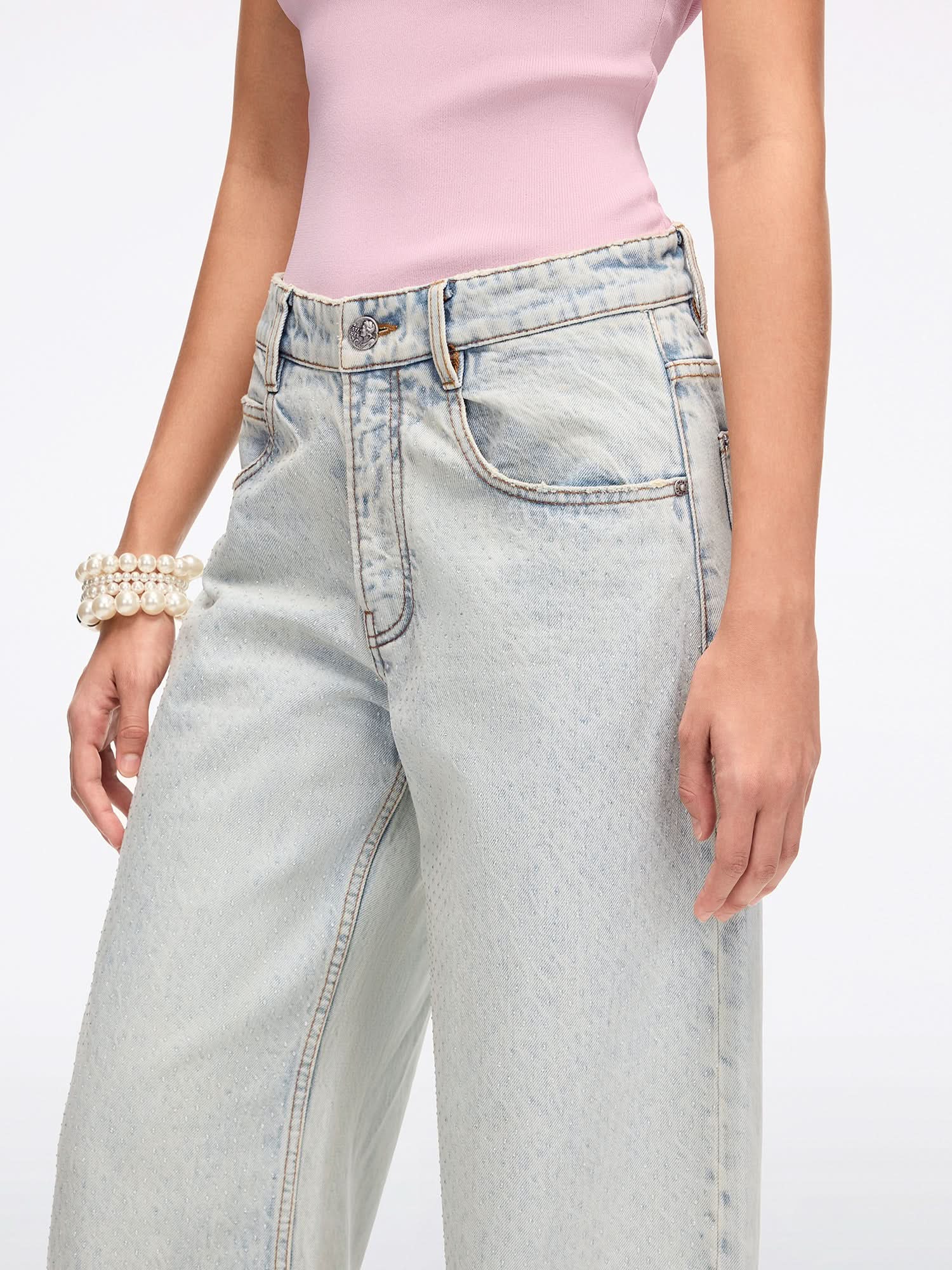 Rhinestone Jeans - Image 4