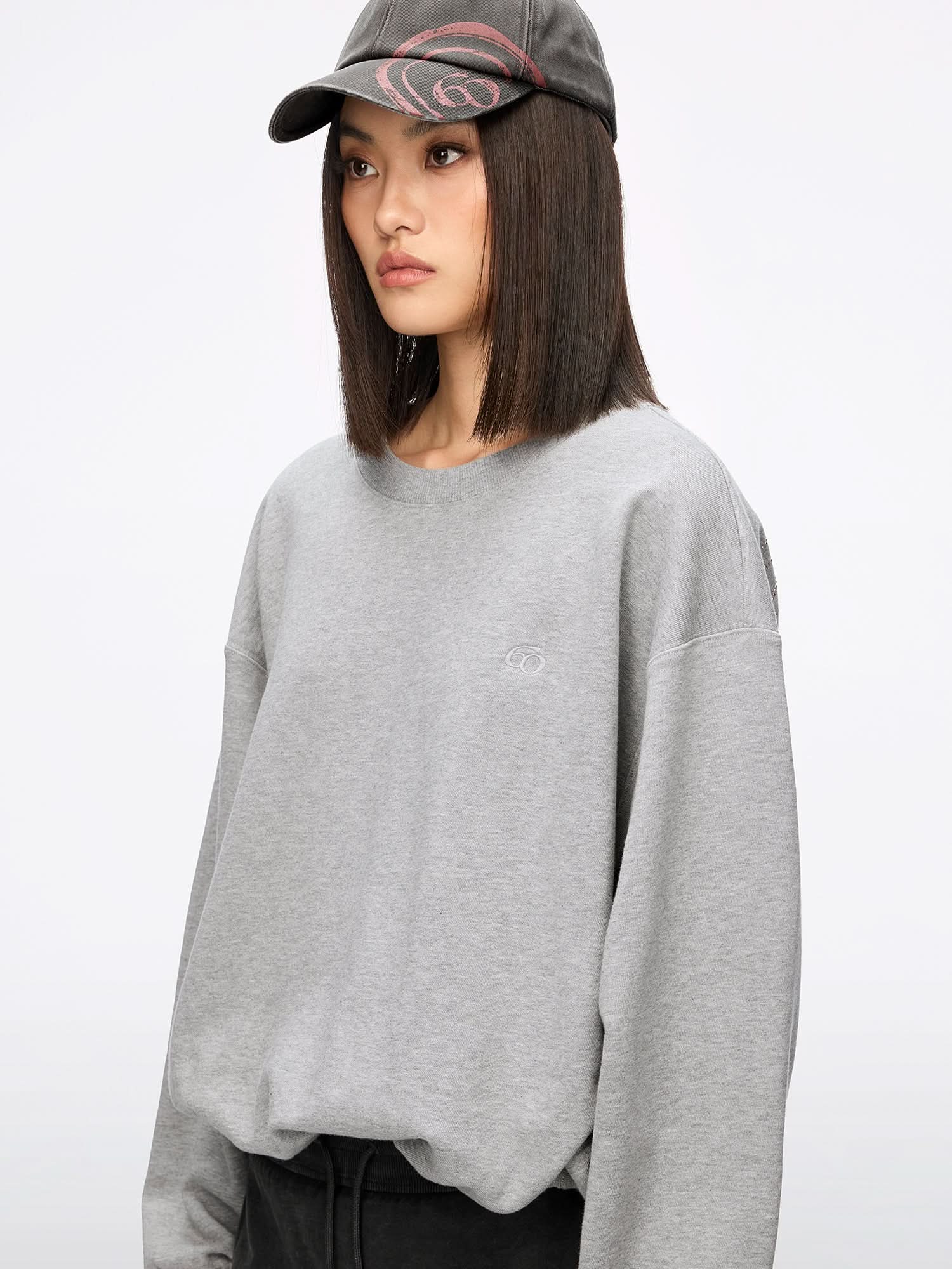 Rhinestone Sweatshirt - Image 3