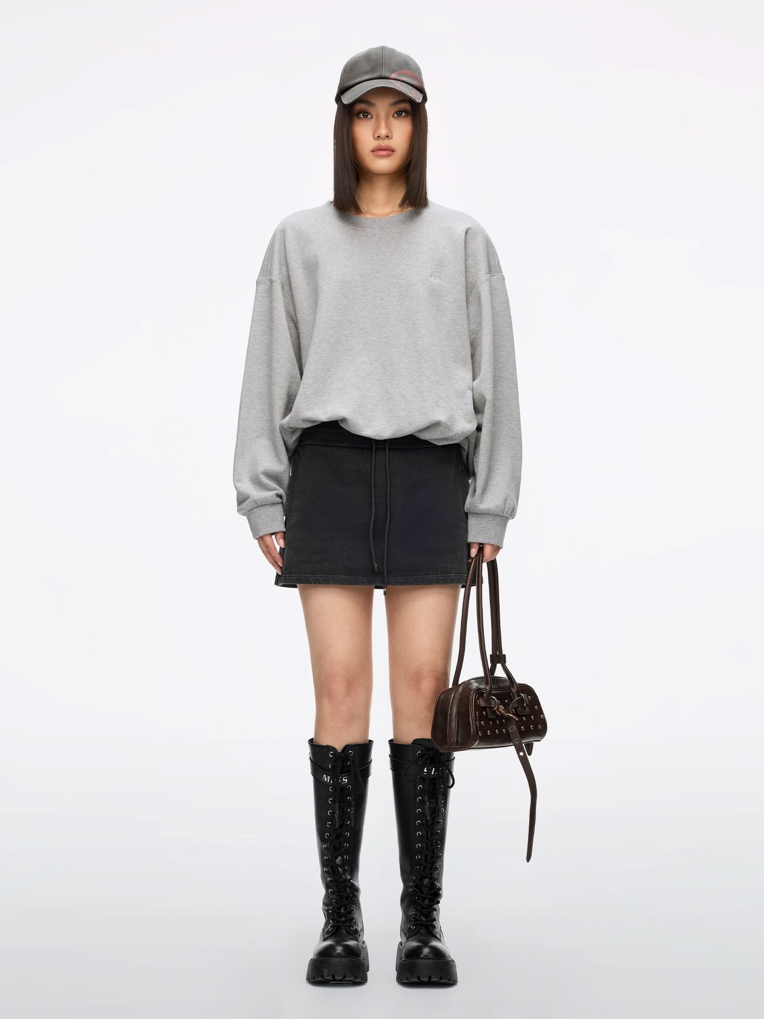 Rhinestone Sweatshirt - Image 4