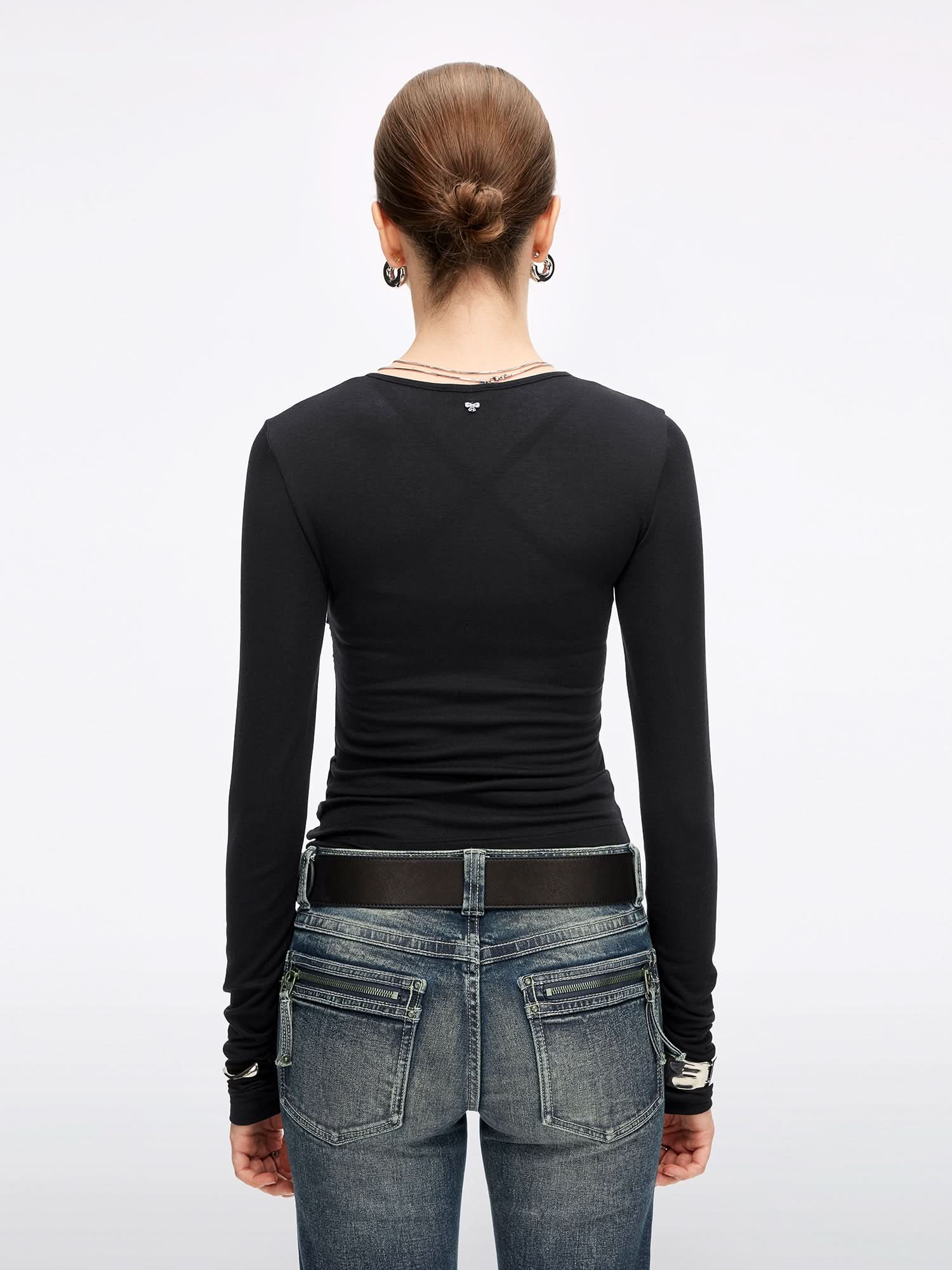 Rhinestone T-Shirt - Image 2