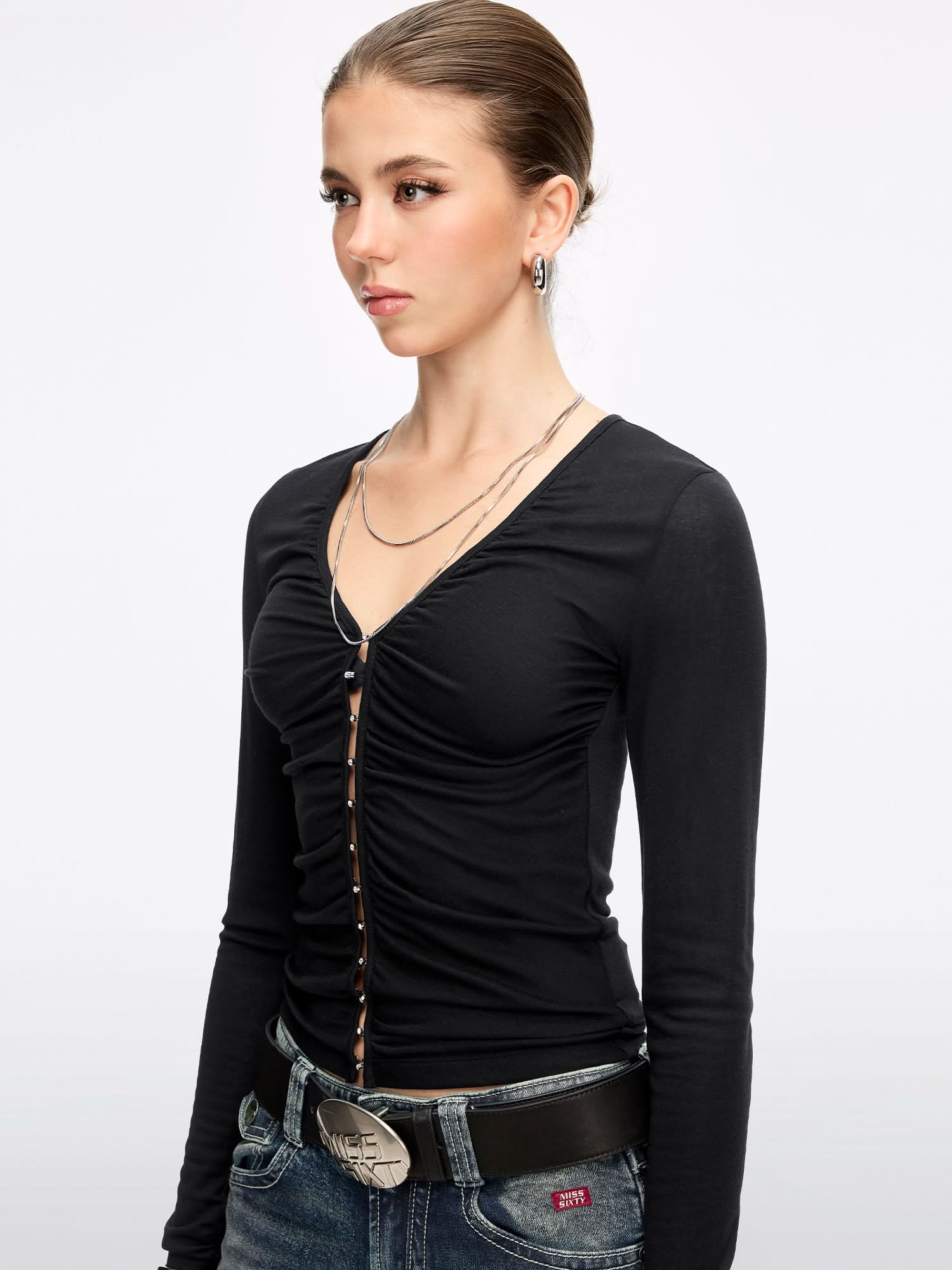 Rhinestone T-Shirt - Image 3