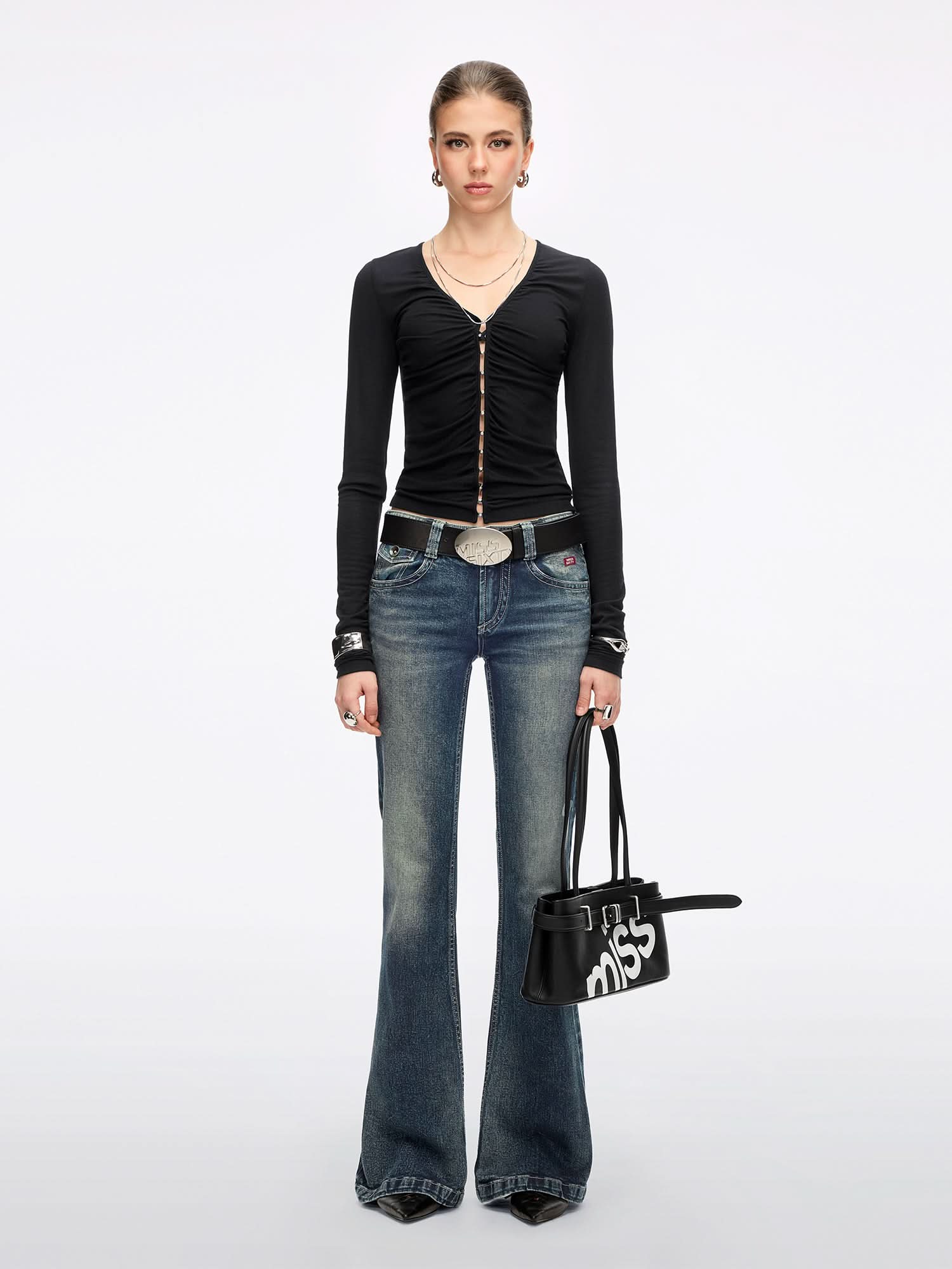 Rhinestone T-Shirt - Image 4