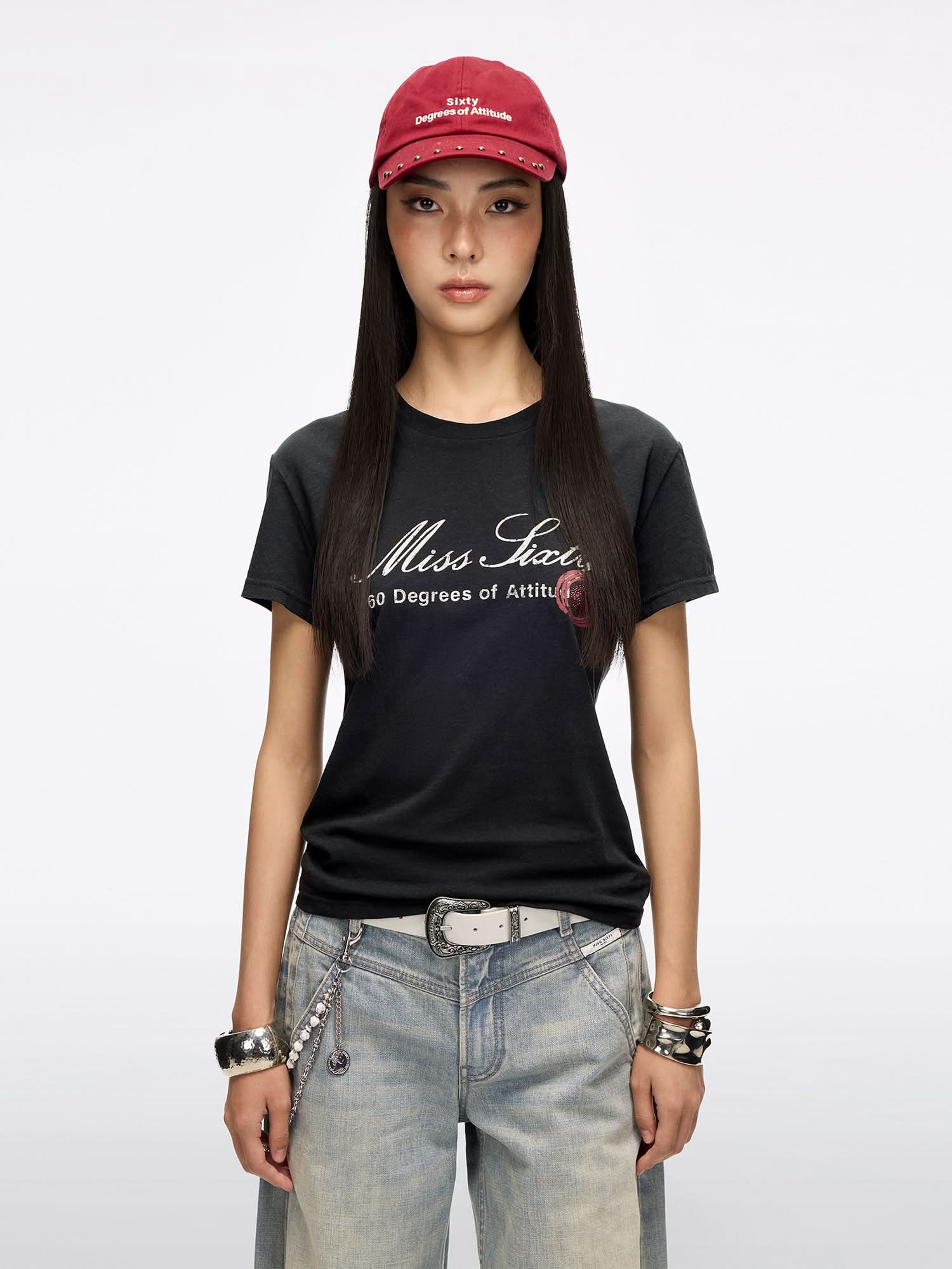 Rhinestone T-Shirt