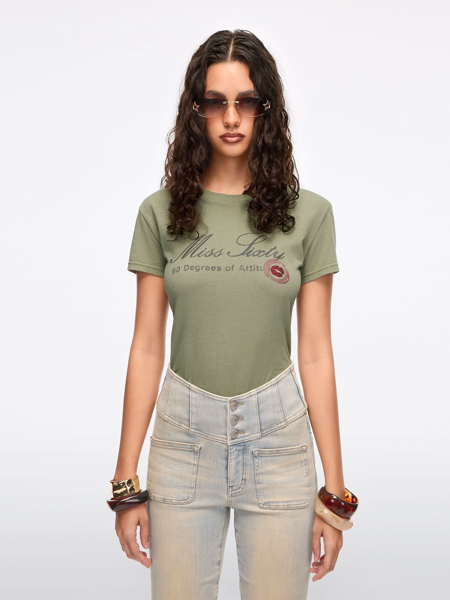 Rhinestone T-Shirt - Image 11