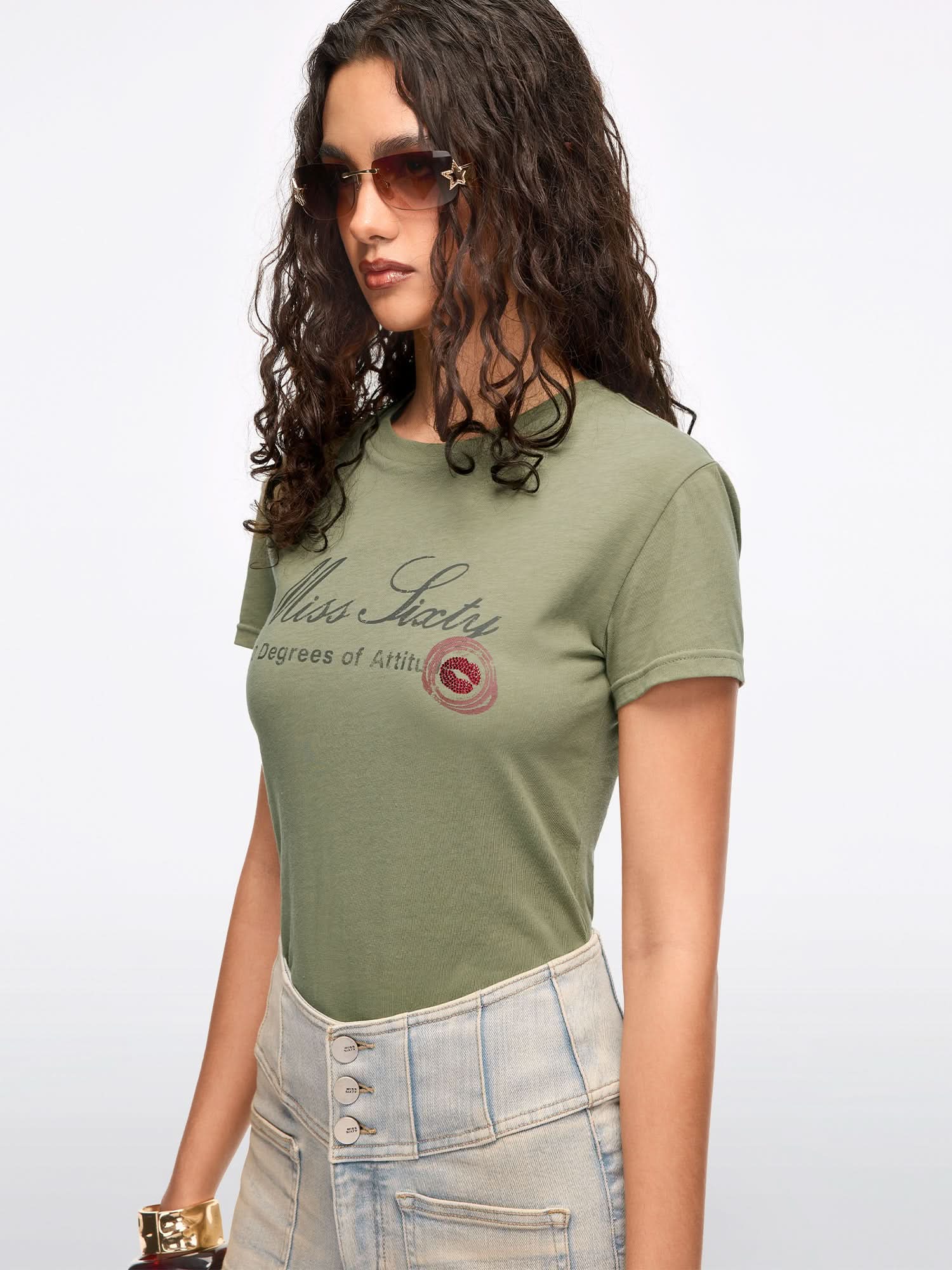 Rhinestone T-Shirt - Image 13