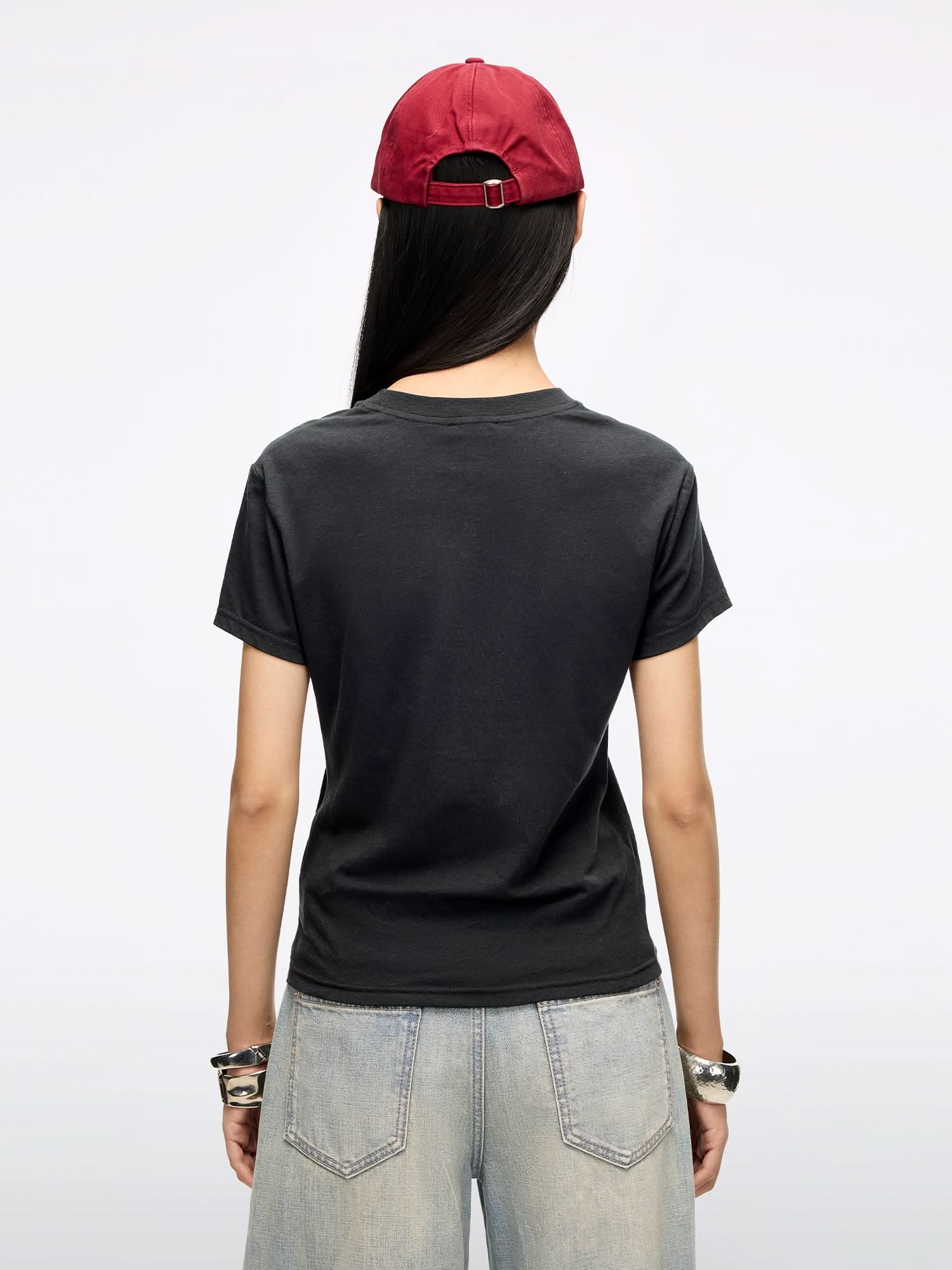 Rhinestone T-Shirt - Image 2