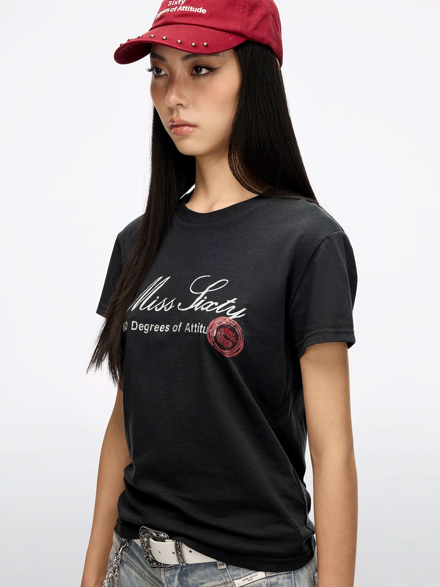 Rhinestone T-Shirt - Image 3