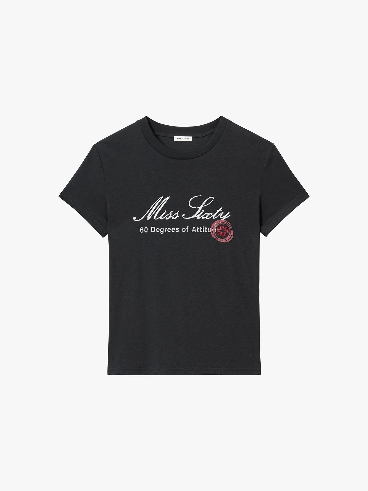 Rhinestone T-Shirt - Image 5