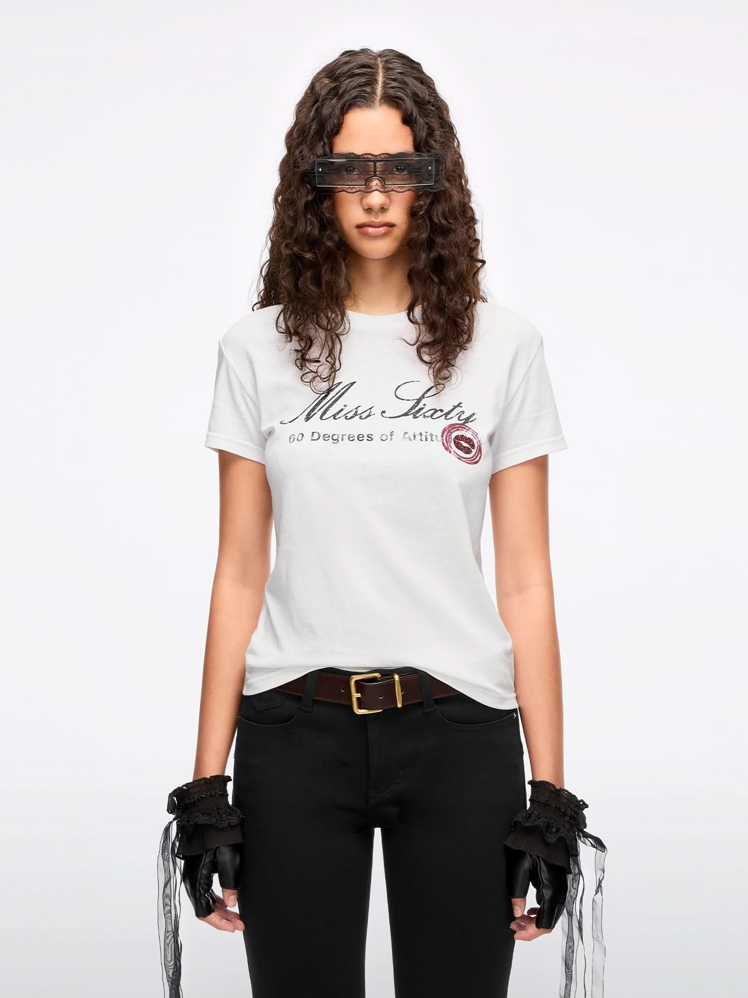 Rhinestone T-Shirt - Image 6